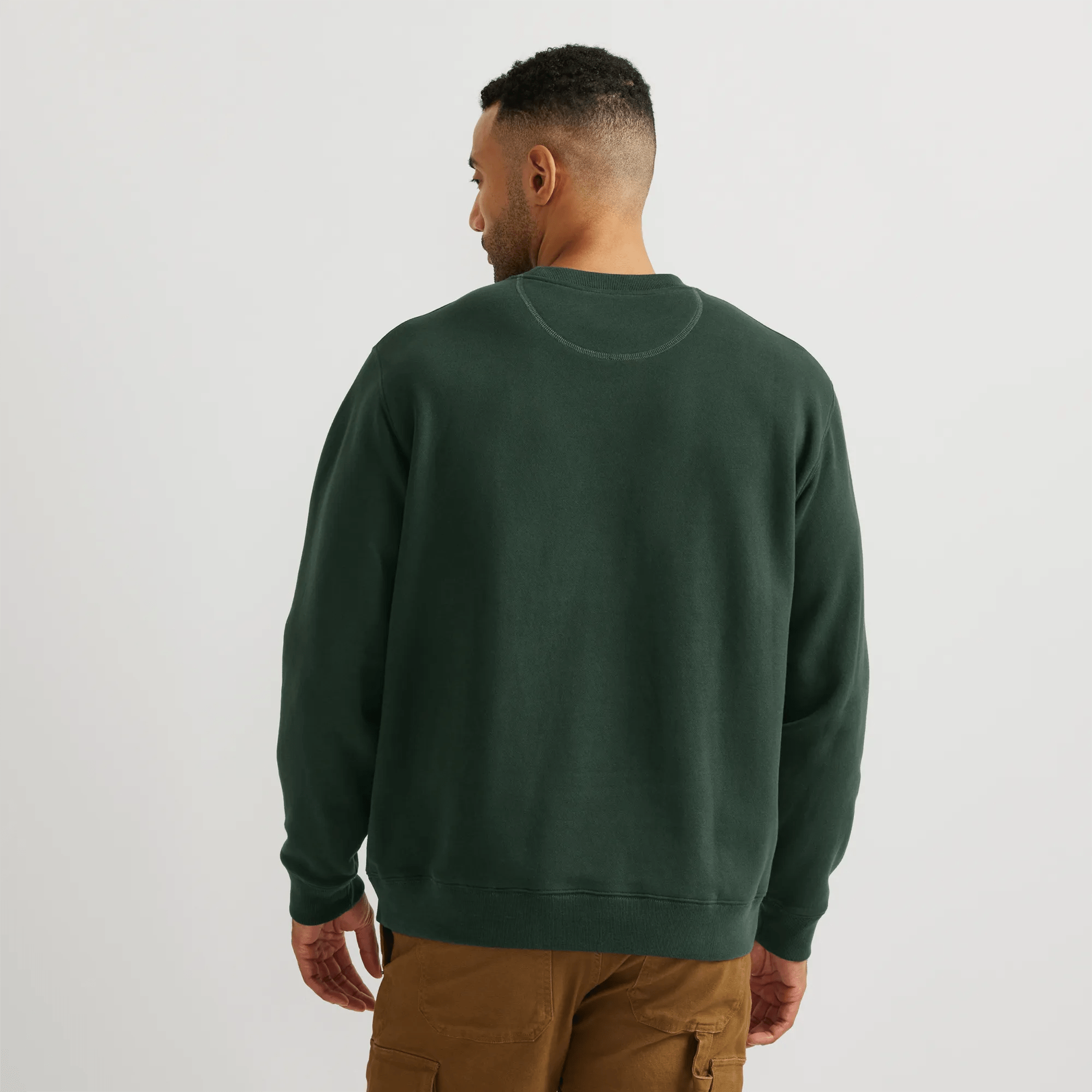 Men's Vintage Soft Goose Logo Crew - Image 2