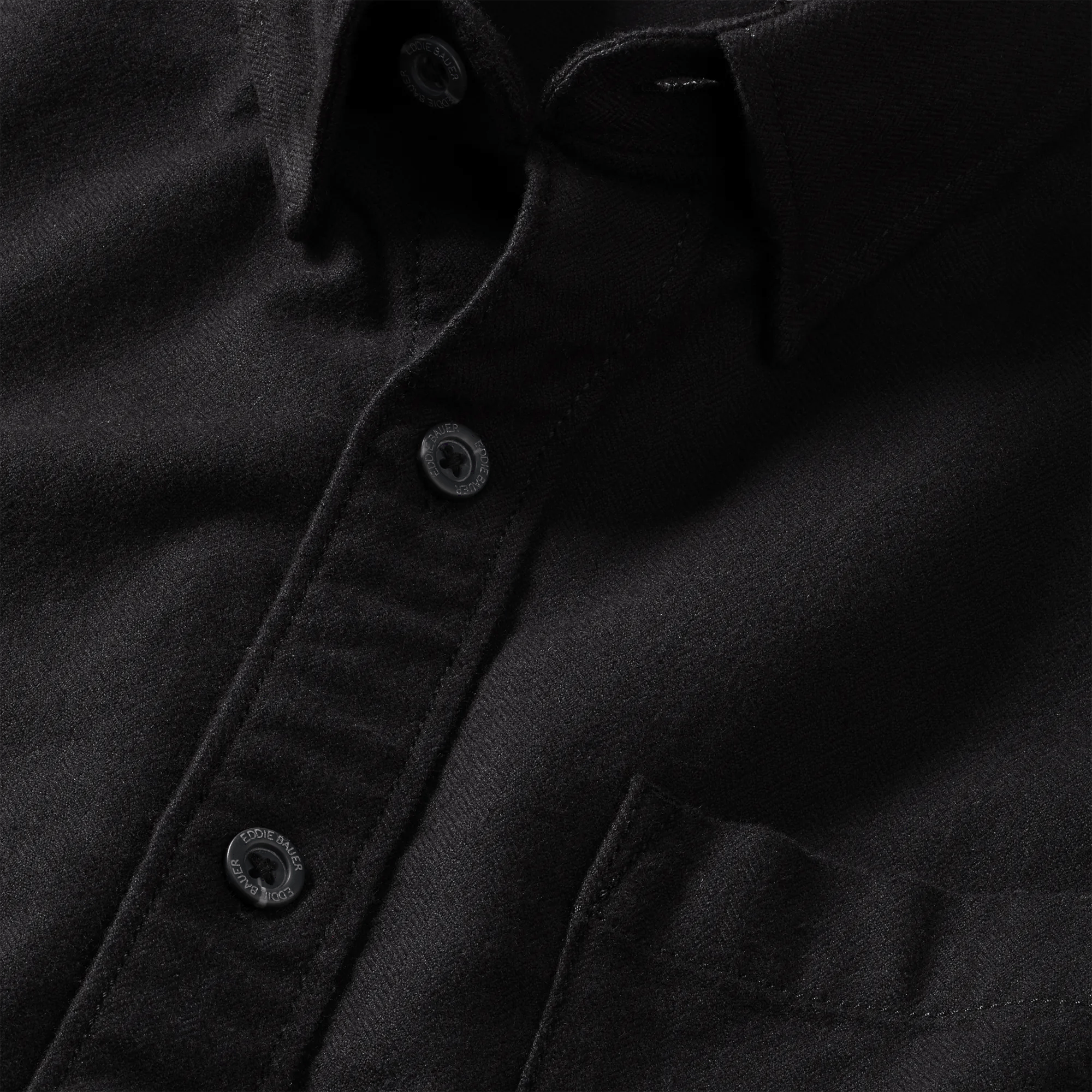 Men's Eddie's Favorite Flannel Classic Fit Shirt - Solid - Image 4