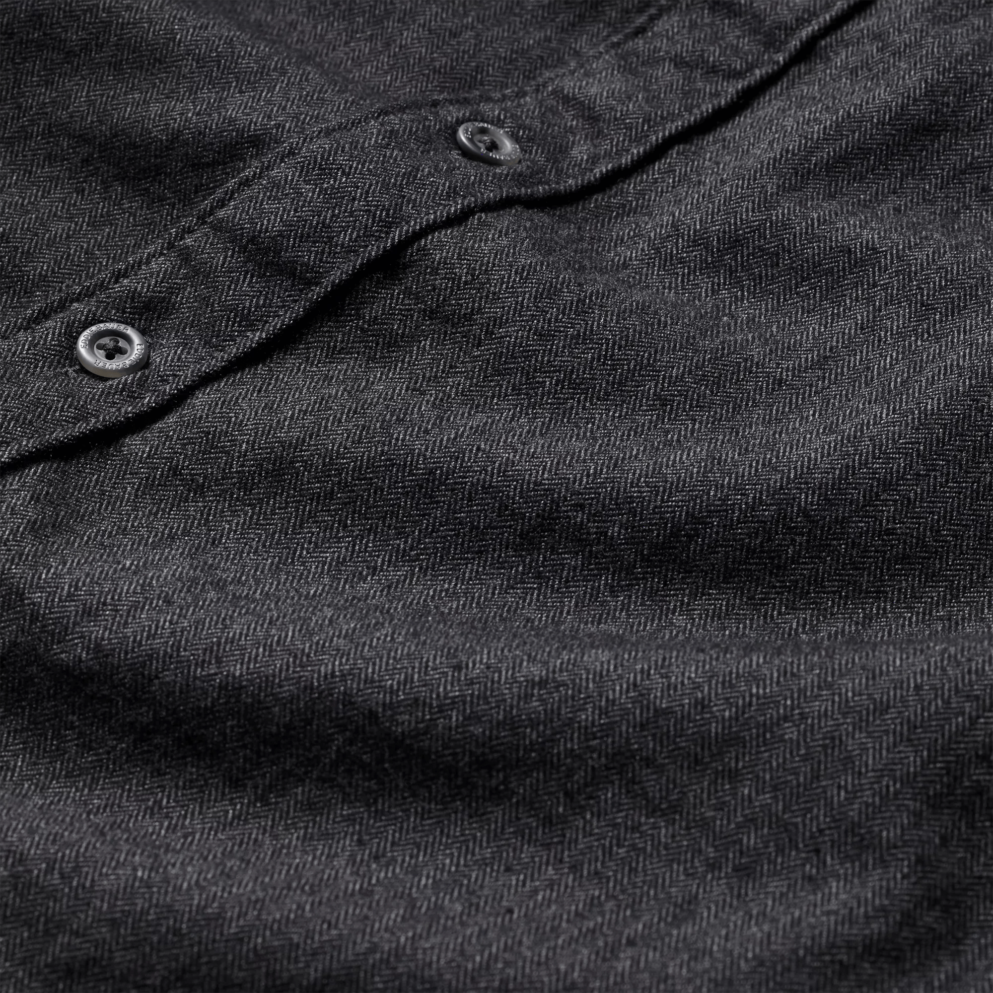 Men's Eddie's Favorite Flannel Classic Fit Shirt - Solid - Image 5