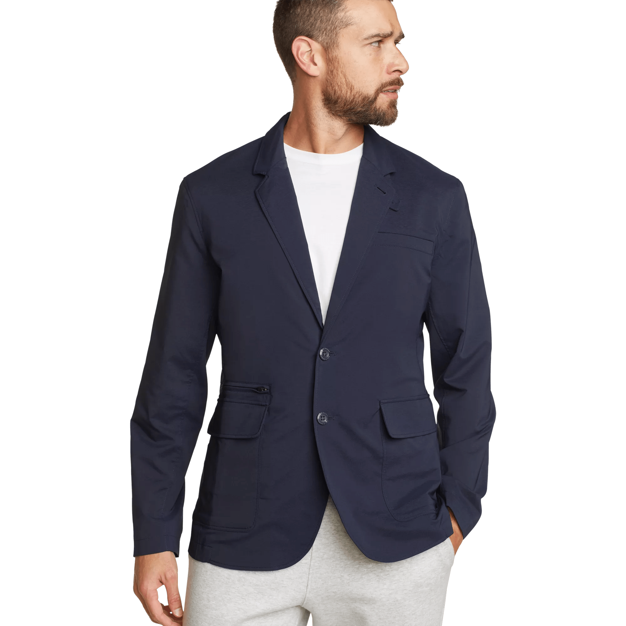 Men's Ultimate Voyager Travel Blazer - Image 4