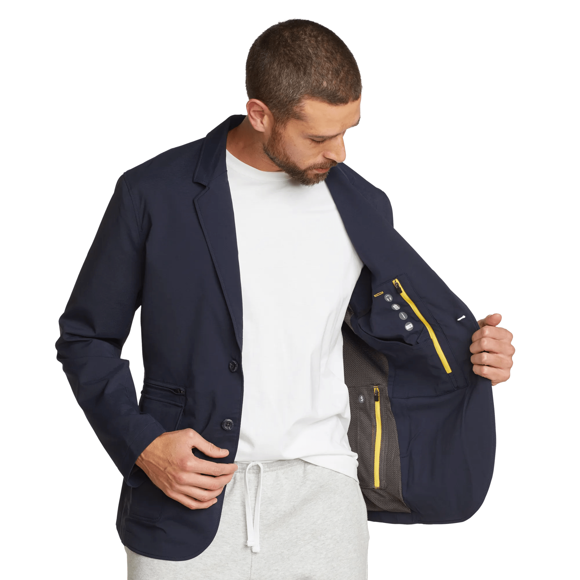 Men's Ultimate Voyager Travel Blazer - Image 5