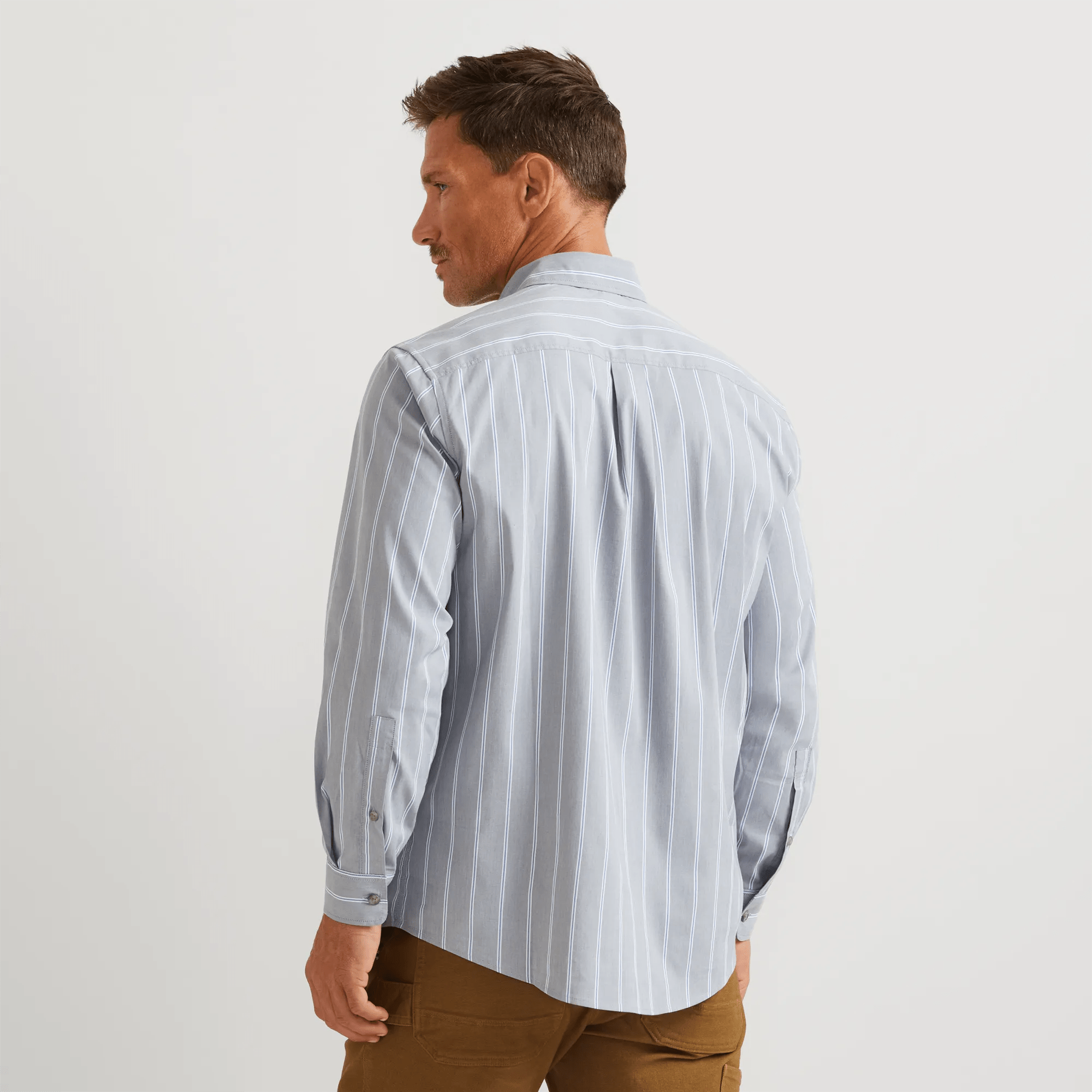 Men's Voyager Flex Long-Sleeve Shirt - Image 2