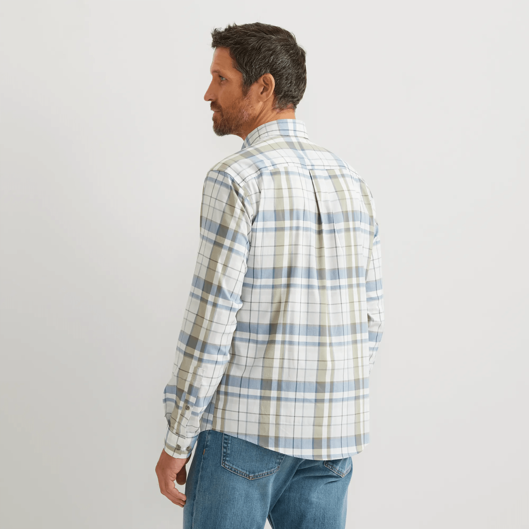 Men's Voyager Flex Long-Sleeve Shirt - Image 2