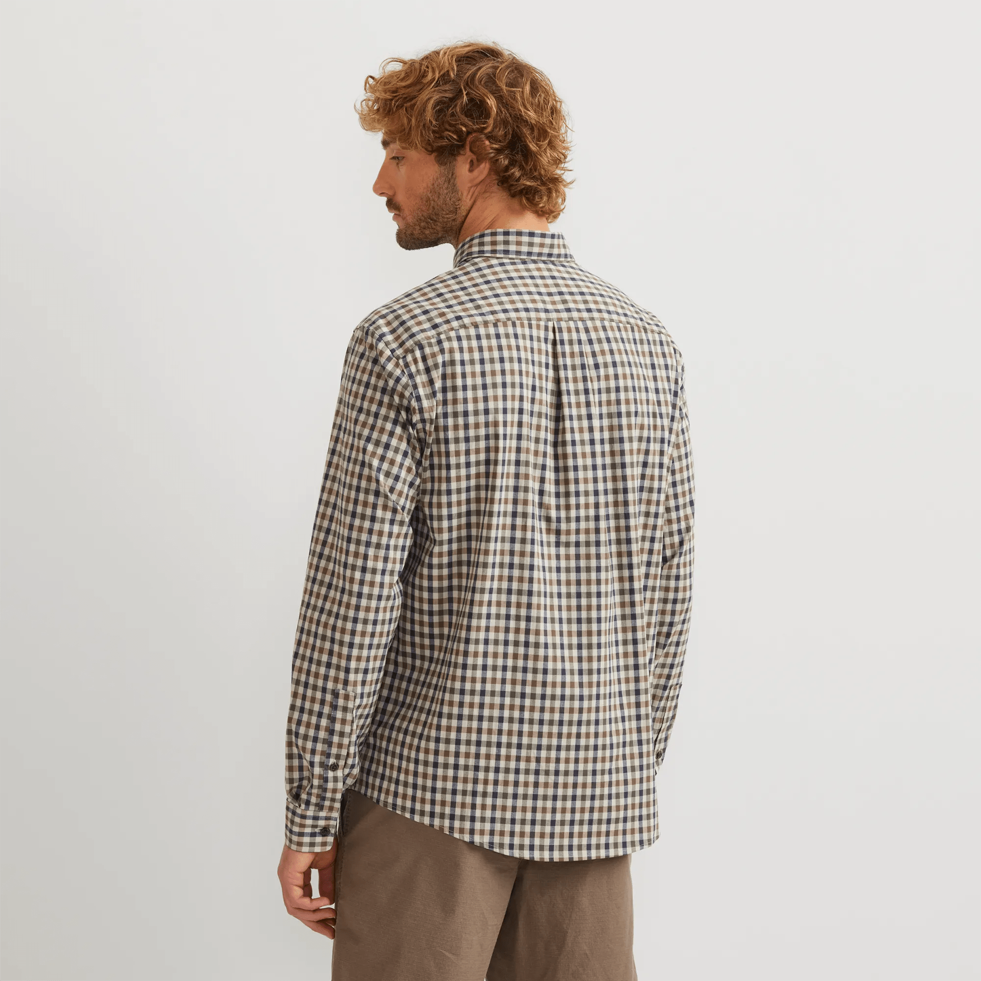 Men's Voyager Flex Long-Sleeve Shirt - Image 2