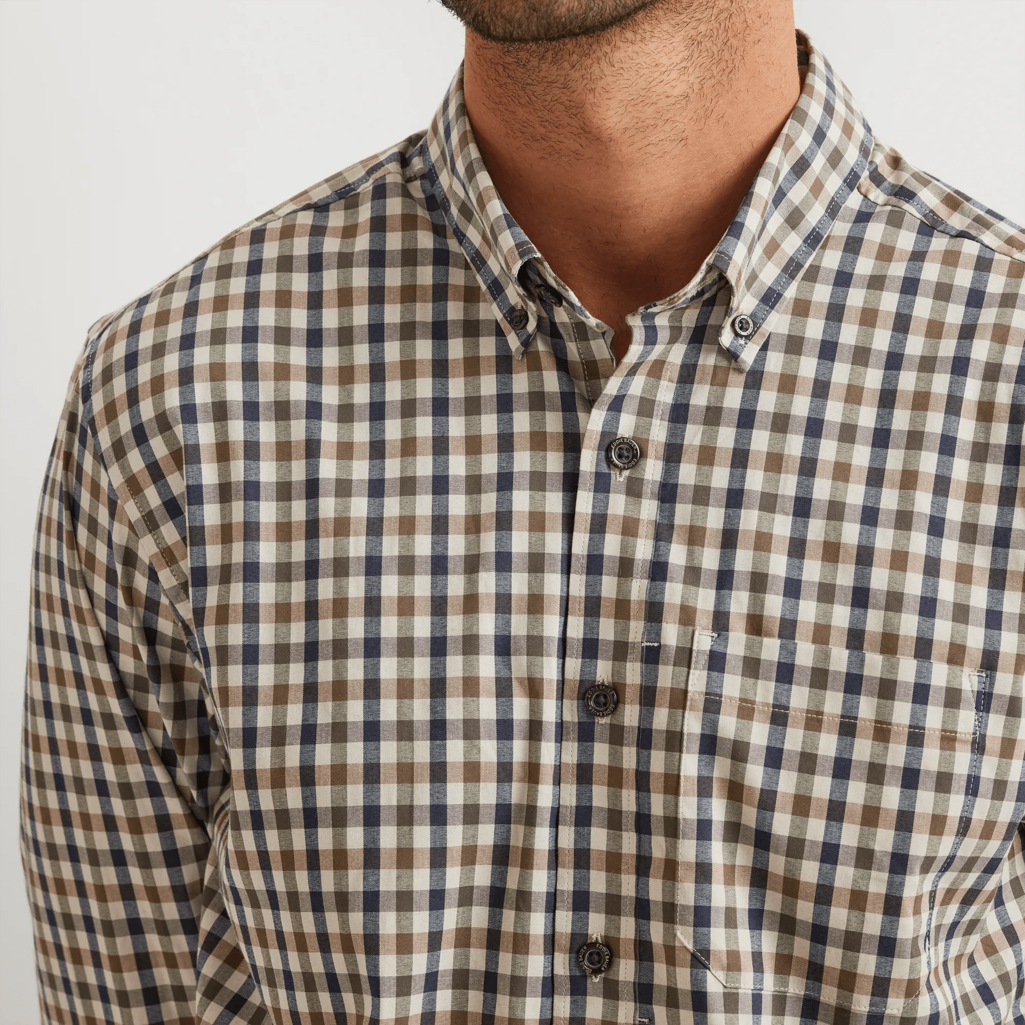 Men's Voyager Flex Long-Sleeve Shirt - Image 3