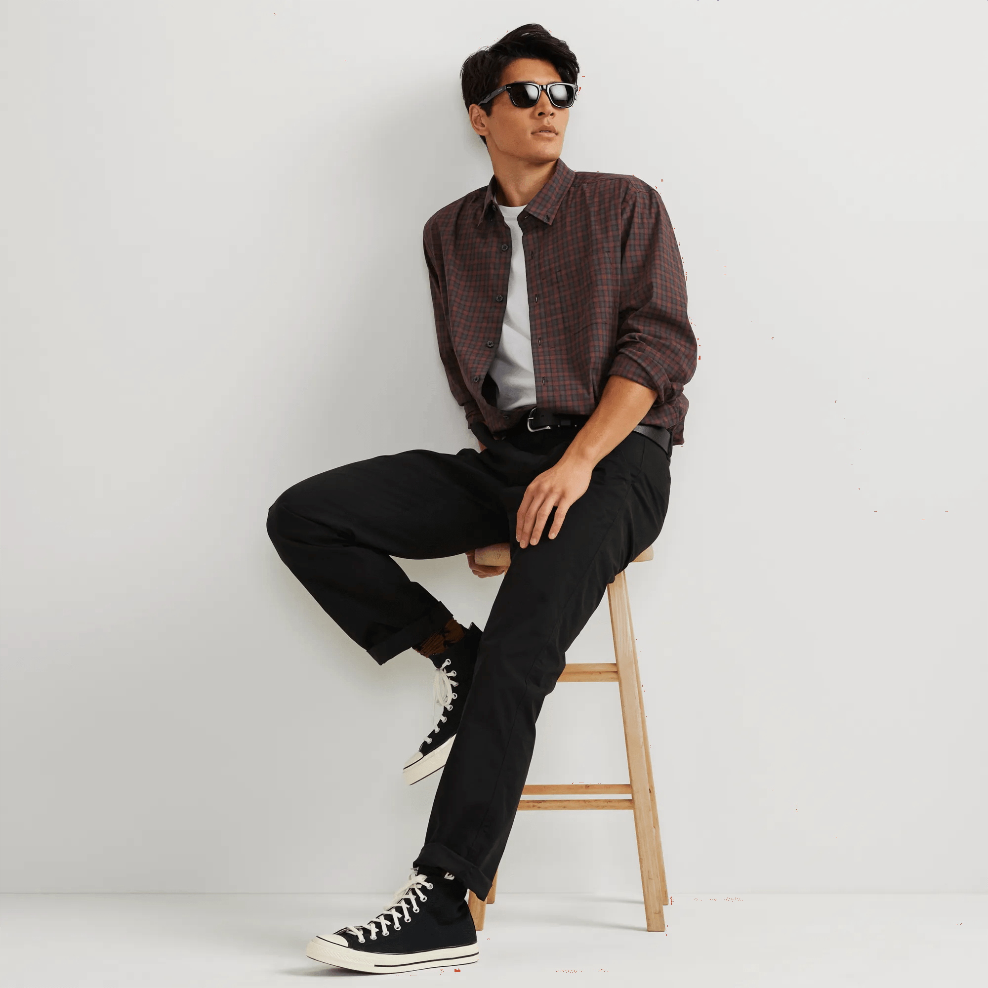 Men's Voyager Flex Long-Sleeve Shirt - Image 4