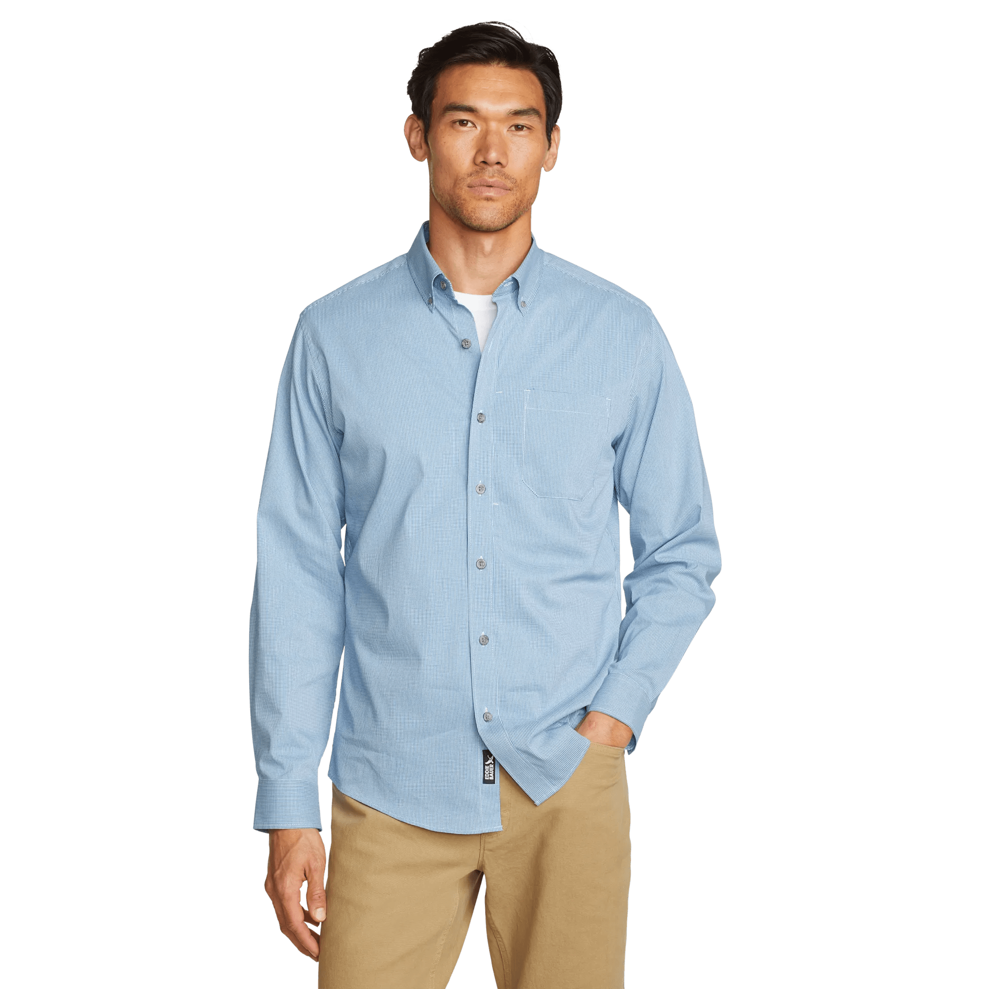 Men's Voyager Flex Long-Sleeve Shirt - Image 3