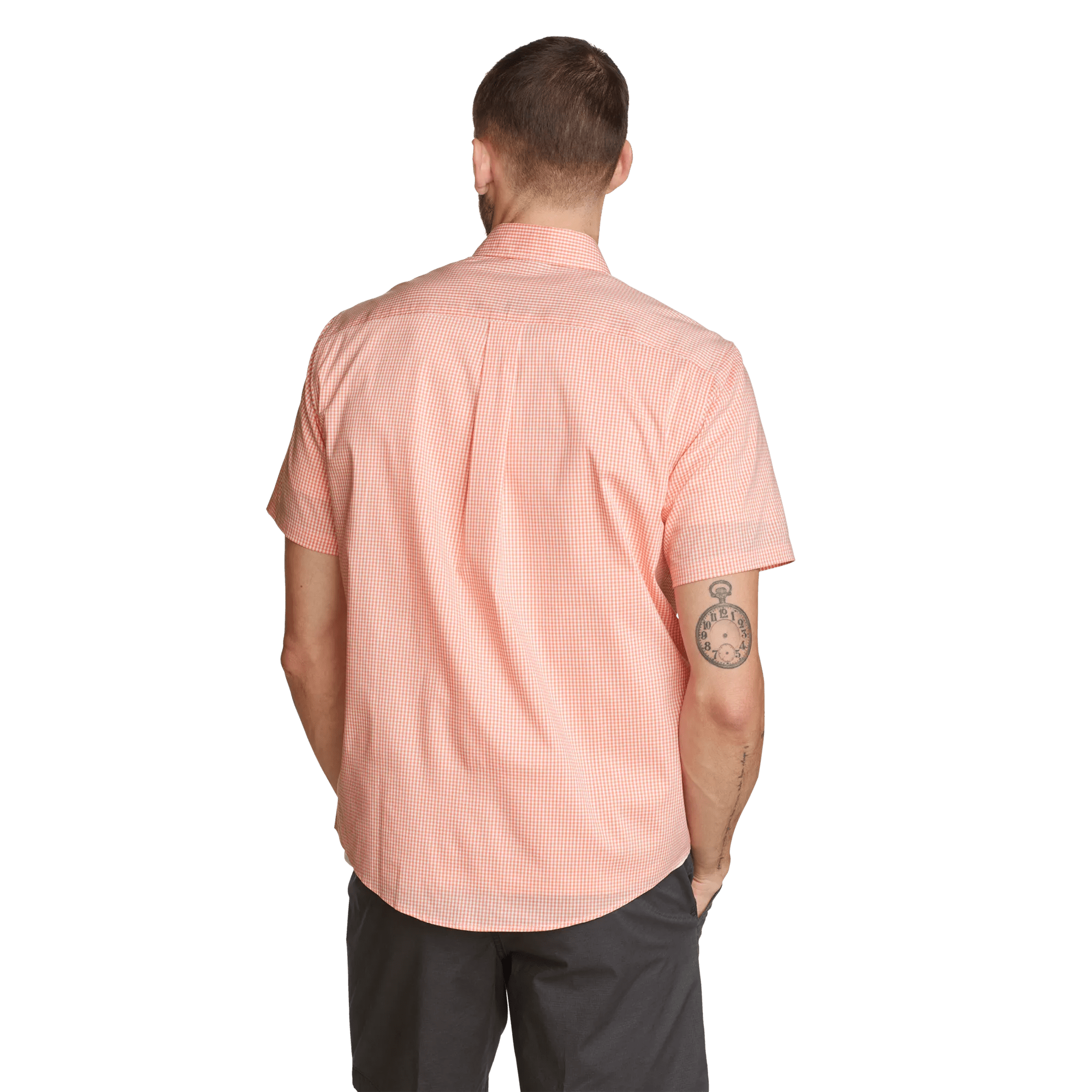 Men's Voyager Flex Short-Sleeve Shirt - Image 2