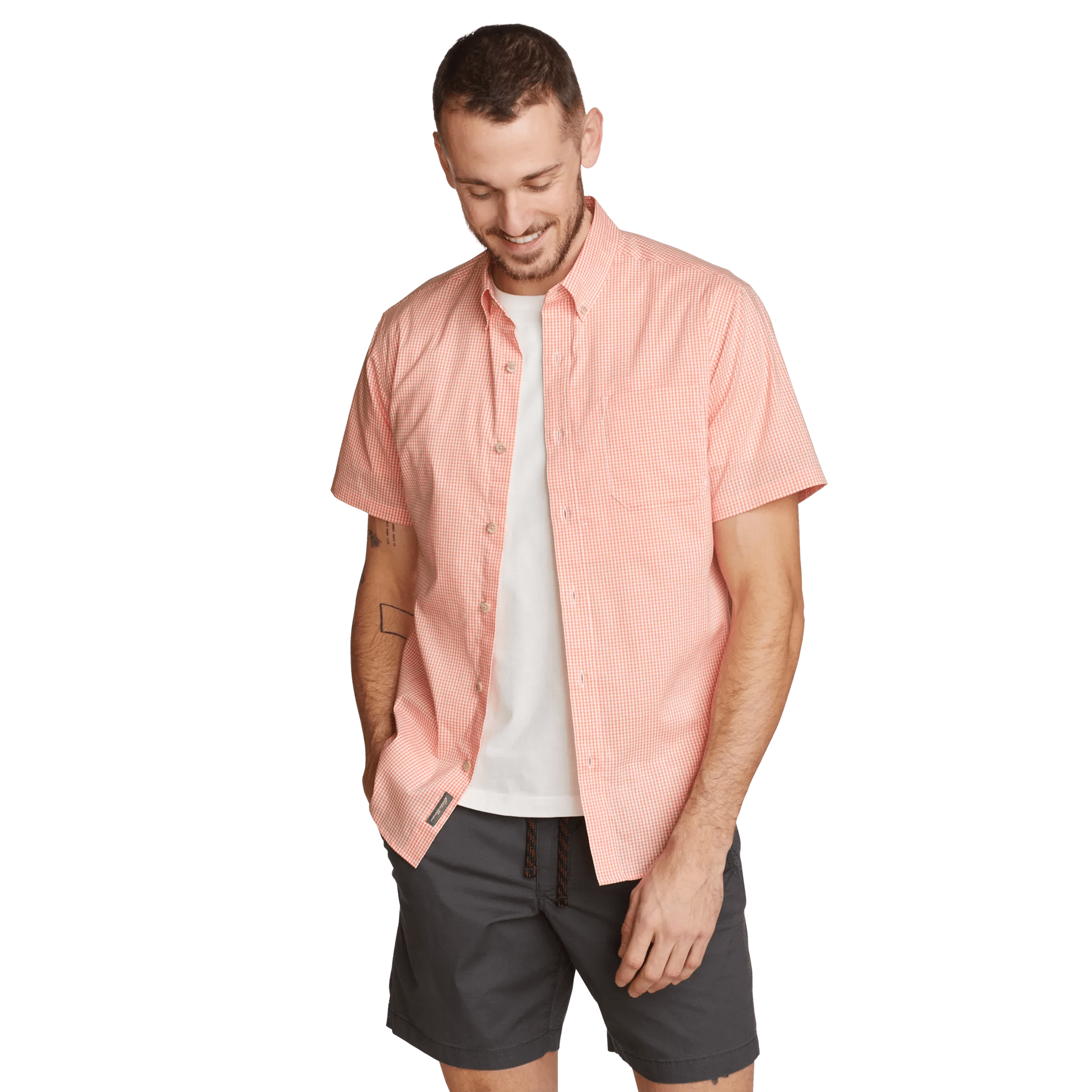 Men's Voyager Flex Short-Sleeve Shirt - Image 3