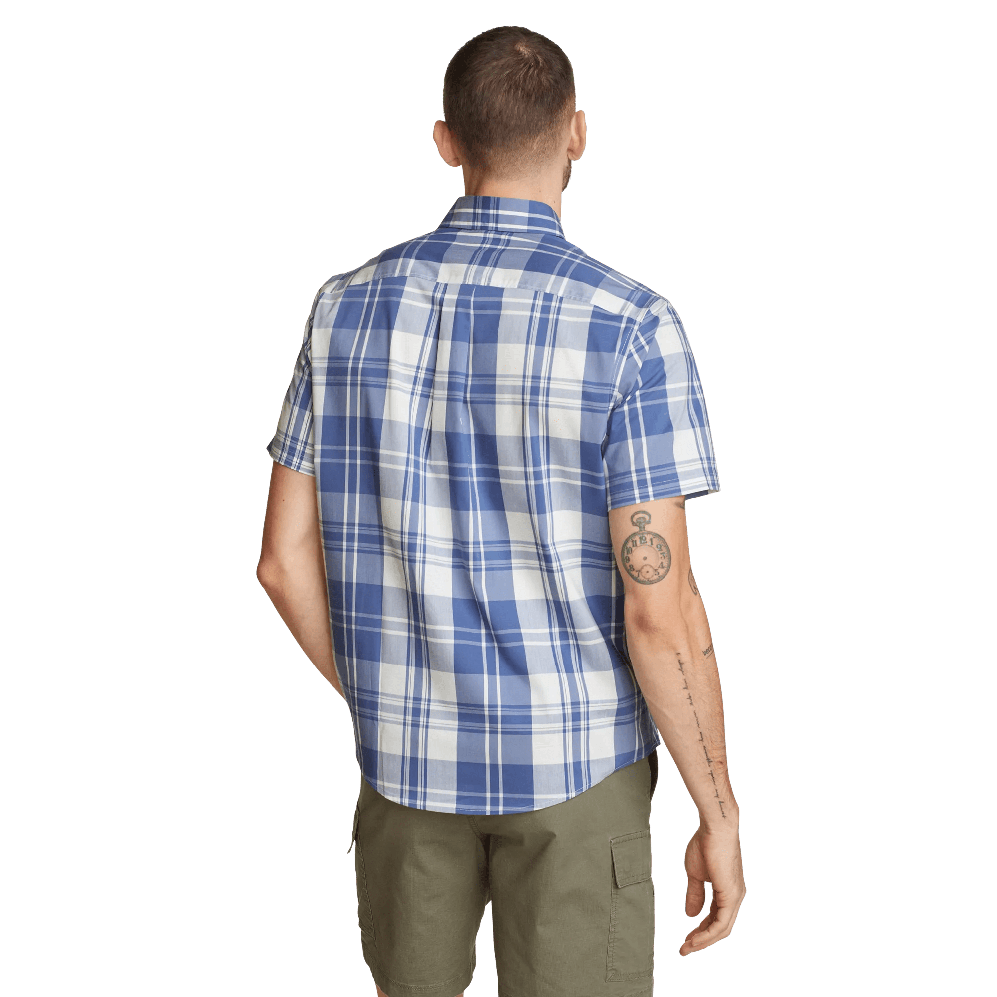 Men's Voyager Flex Short-Sleeve Shirt - Image 2