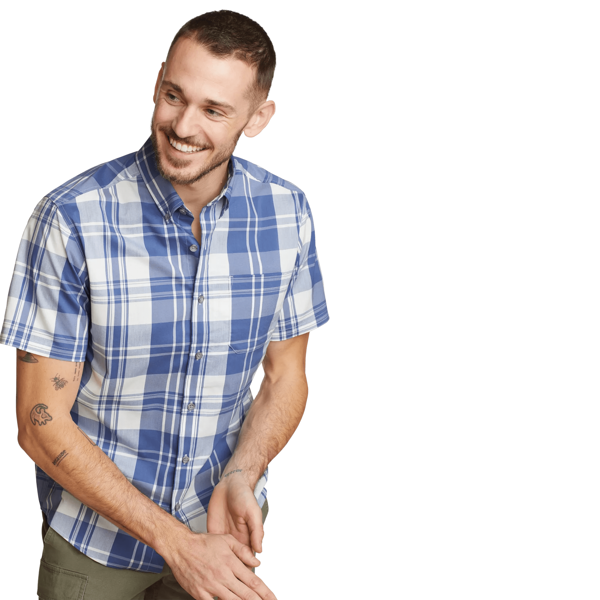 Men's Voyager Flex Short-Sleeve Shirt - Image 3