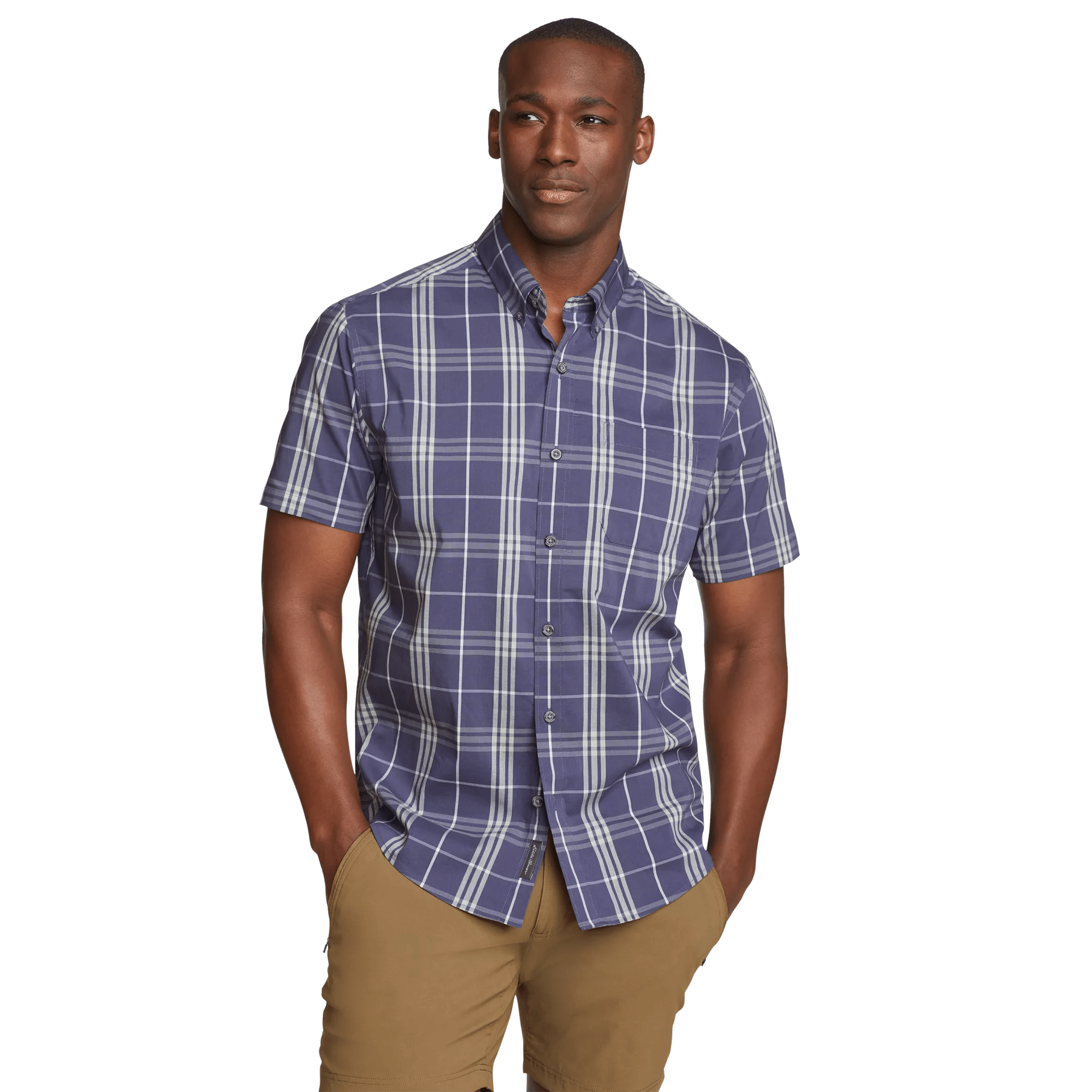 Men's Voyager Flex Short-Sleeve Shirt - Image 3