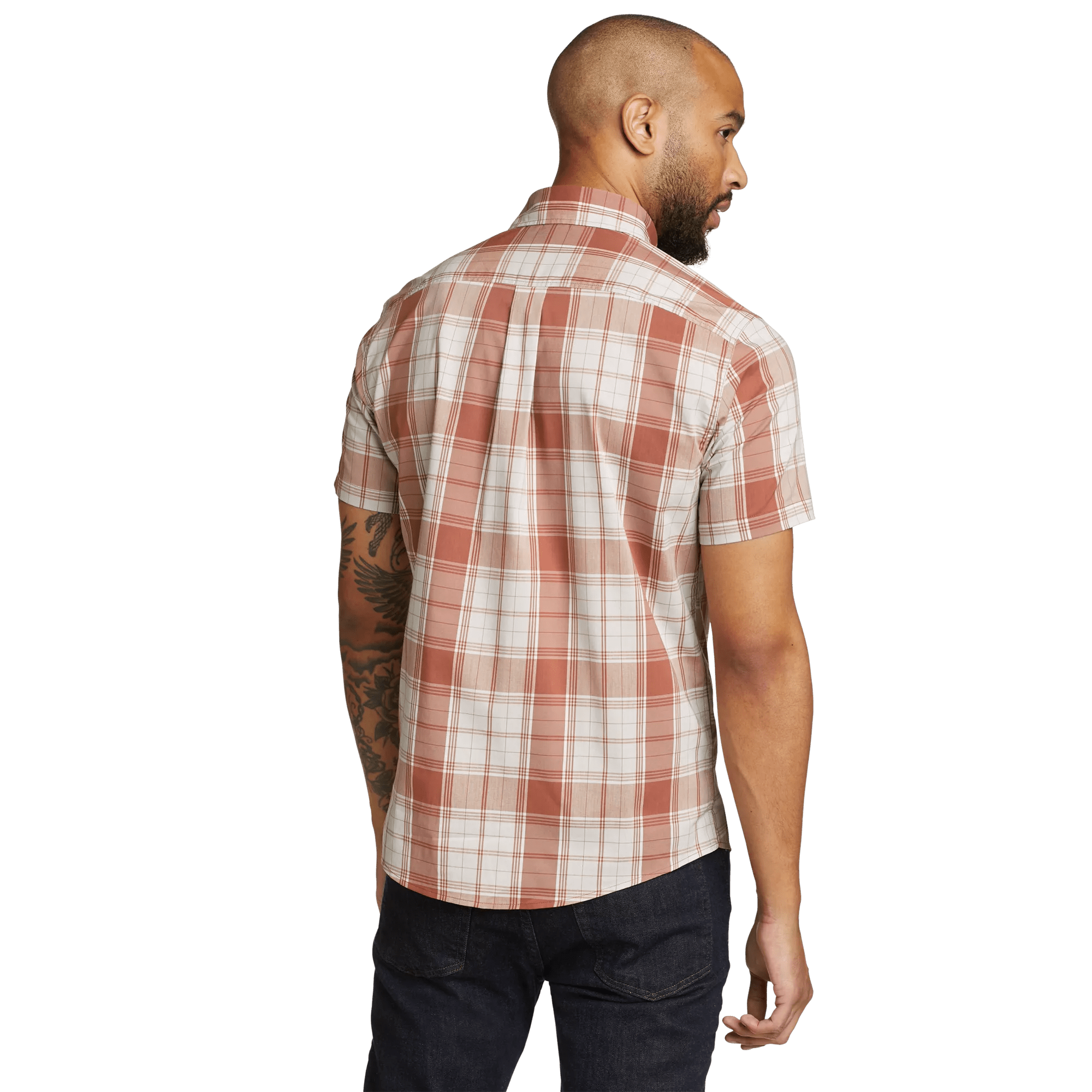 Men's Voyager Flex Short-Sleeve Shirt - Image 2