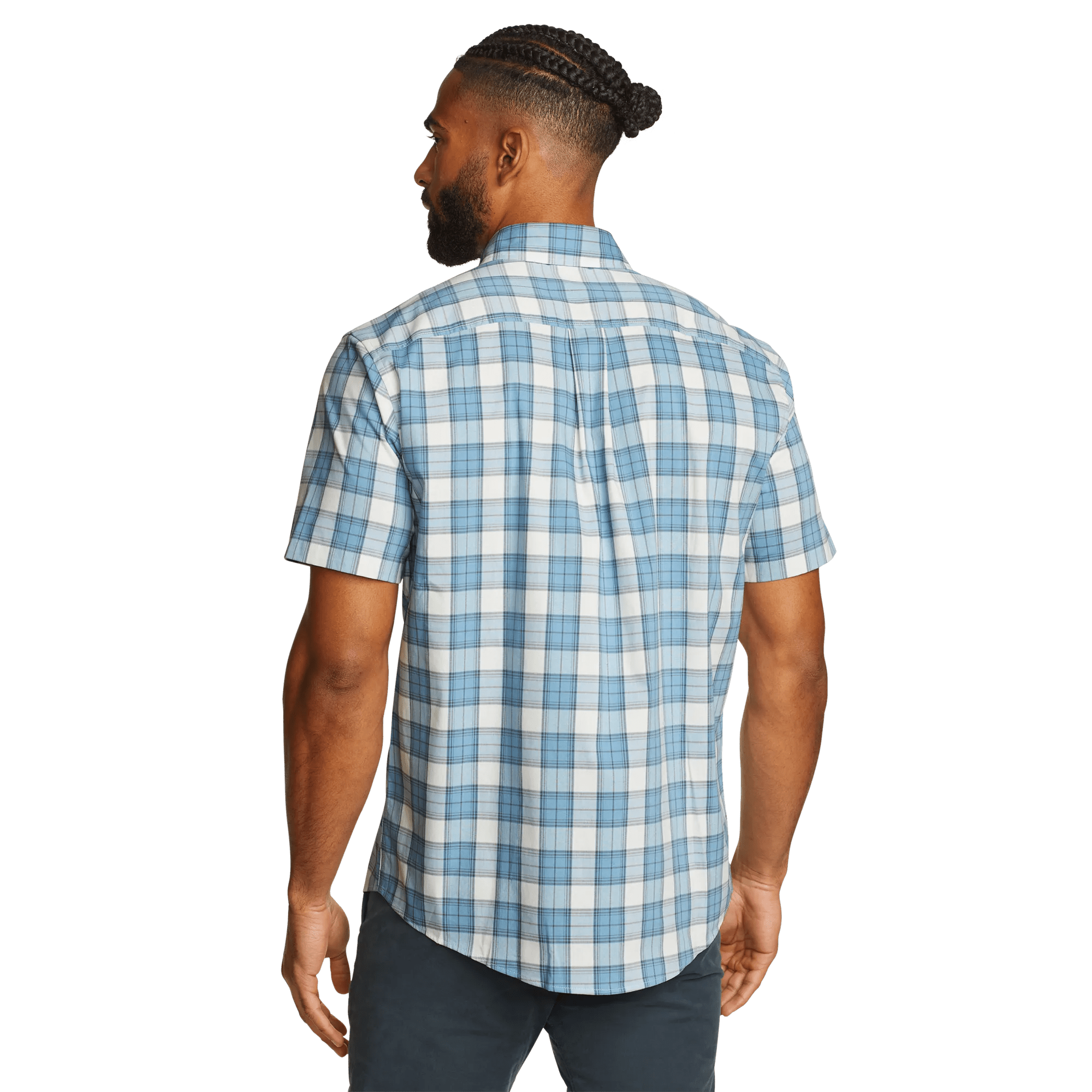Men's Voyager Flex Short-Sleeve Shirt - Image 2