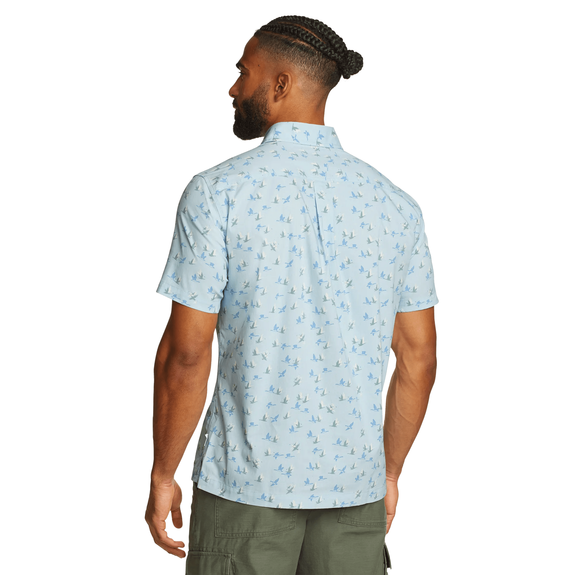 Men's Voyager Flex Two-Pocket Camp Shirt - Image 2