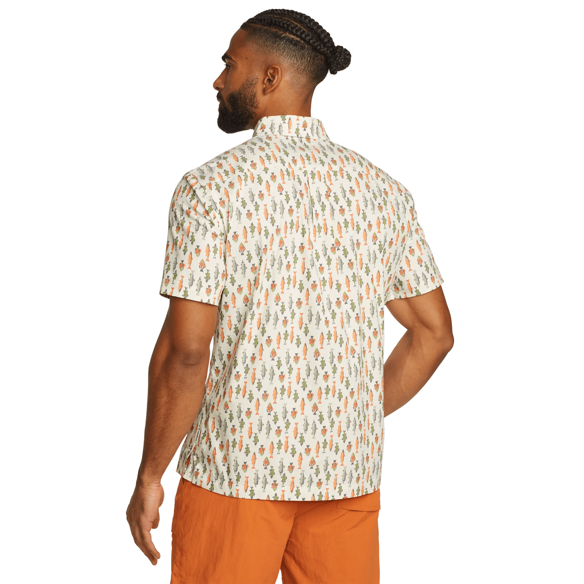 Men's Voyager Flex Two-Pocket Camp Shirt - Image 2