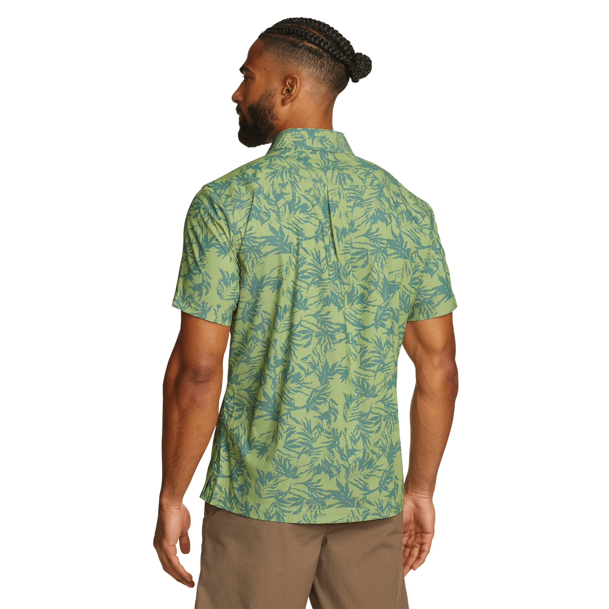 Men's Voyager Flex Two-Pocket Camp Shirt - Image 2