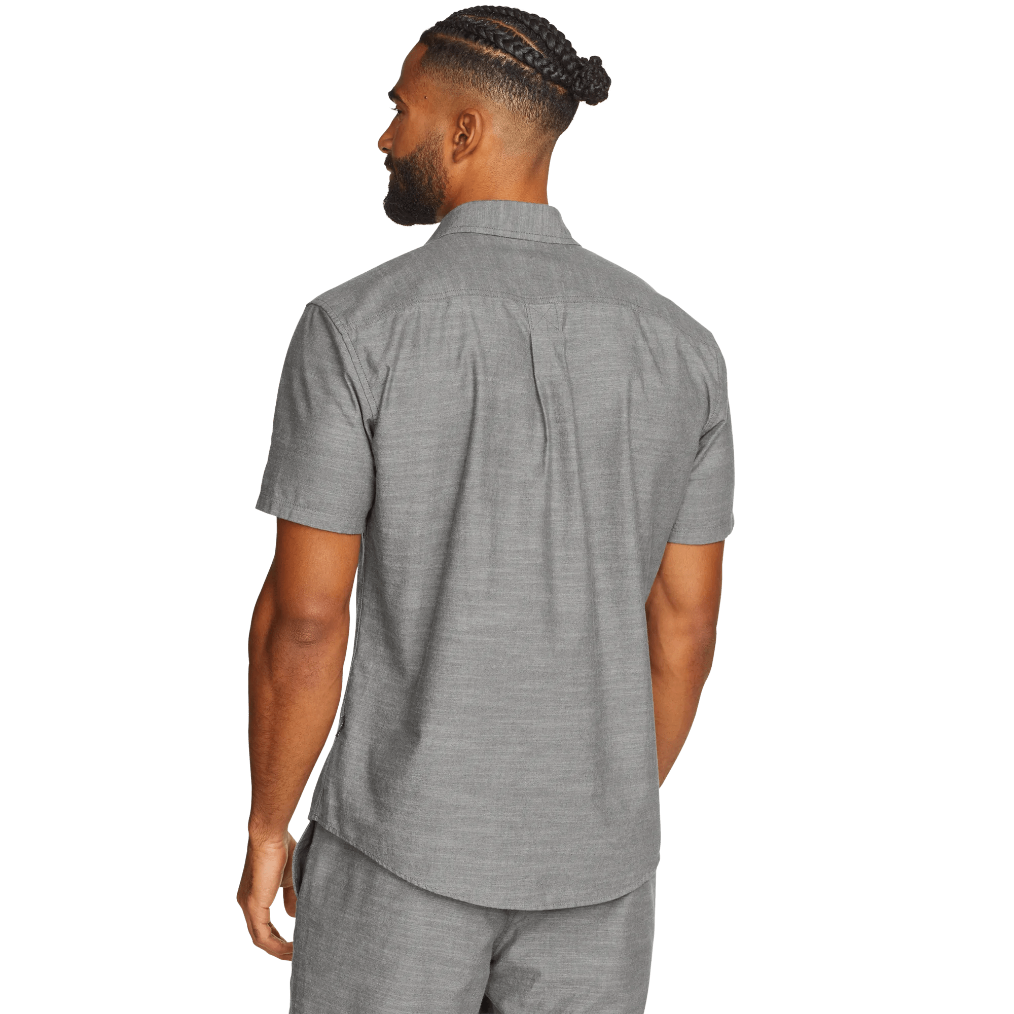 Men's Short-Sleeve Camano Shirt - Solid - Image 2