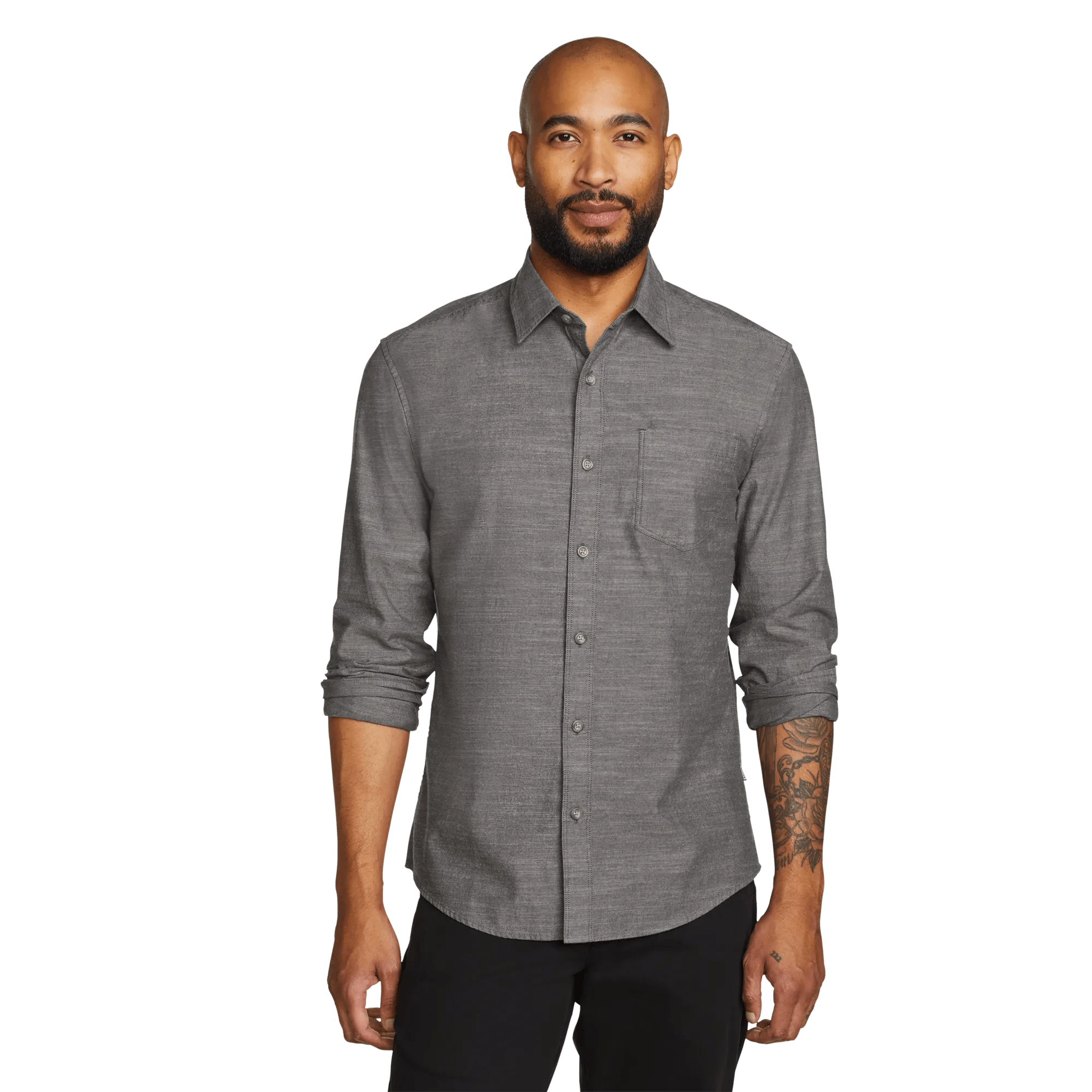 Men's Camano Long-Sleeve Shirt - Image 3