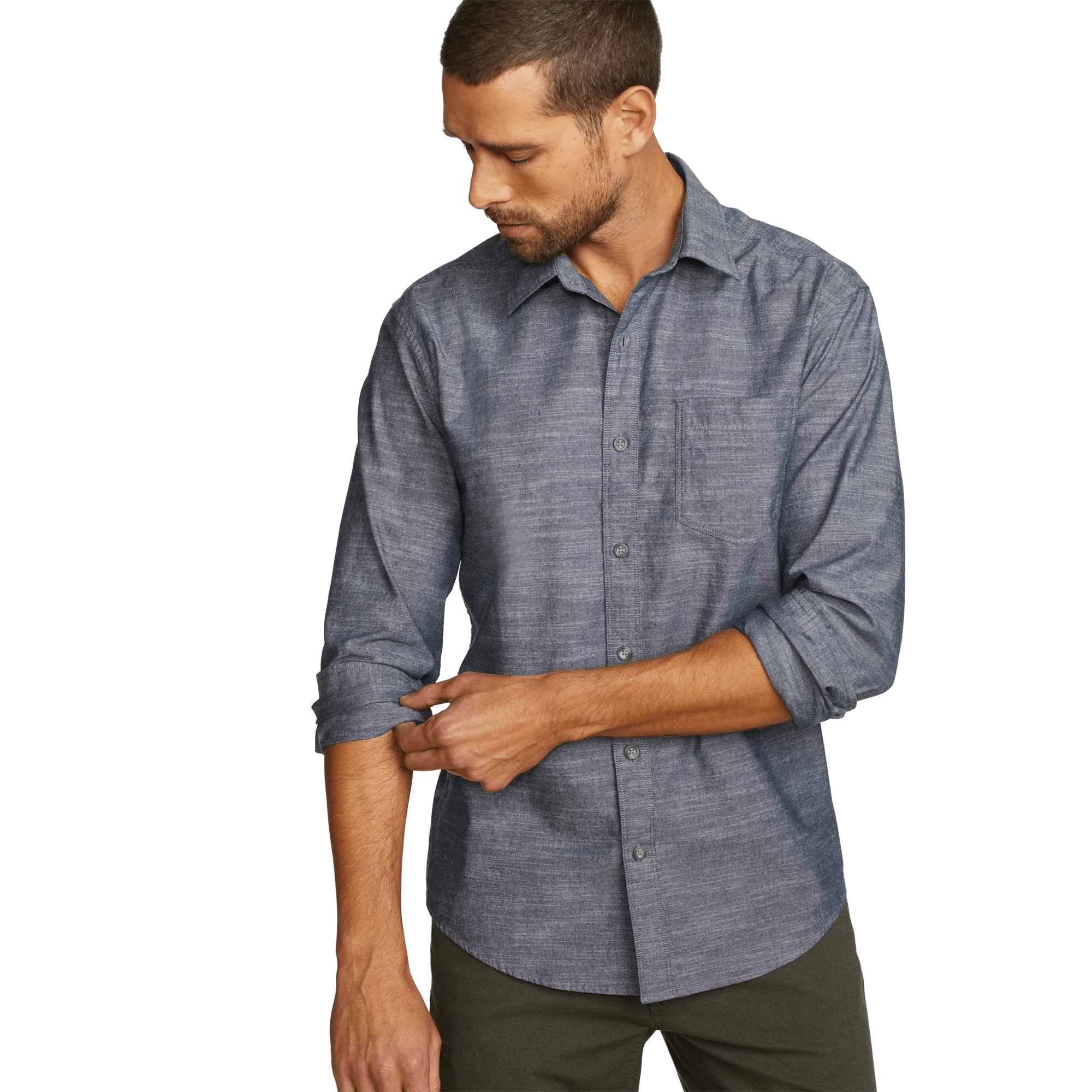 Men's Camano Long-Sleeve Shirt - Image 3