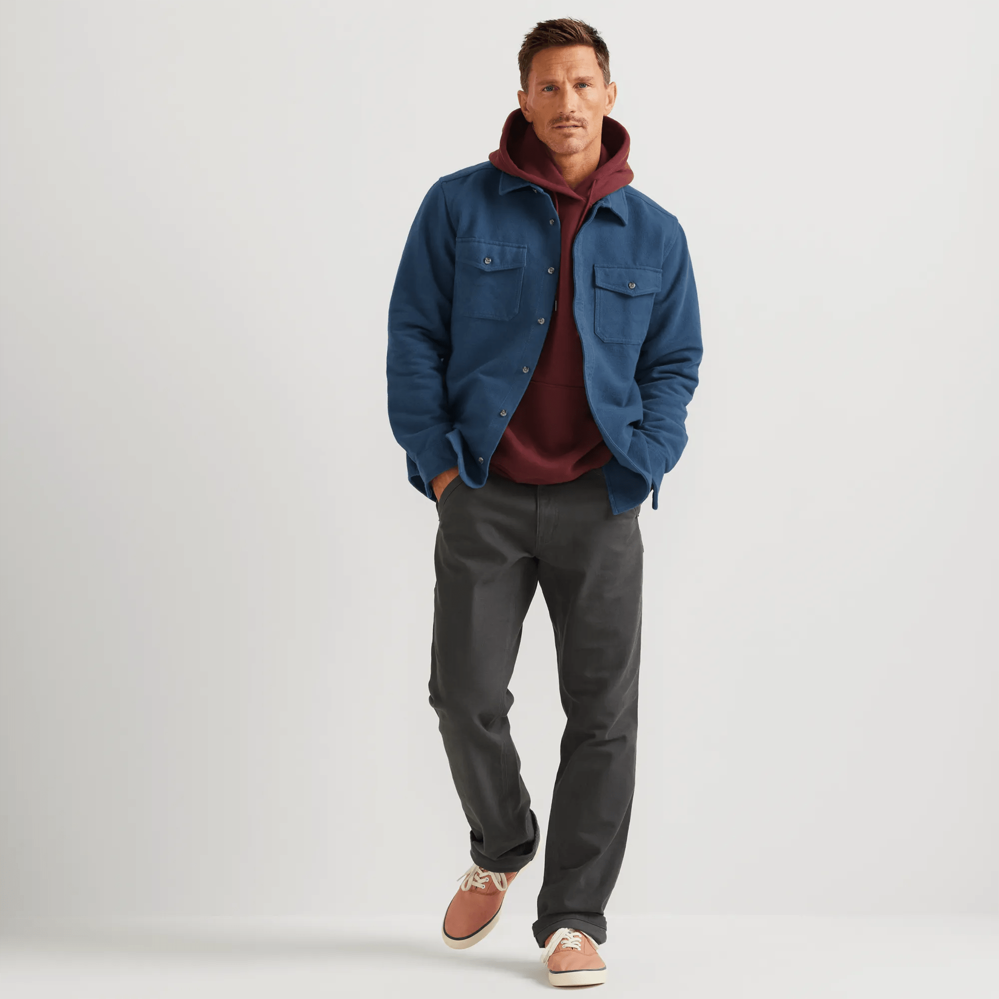 Men's Chamois 100% Cotton Shirt - Image 4