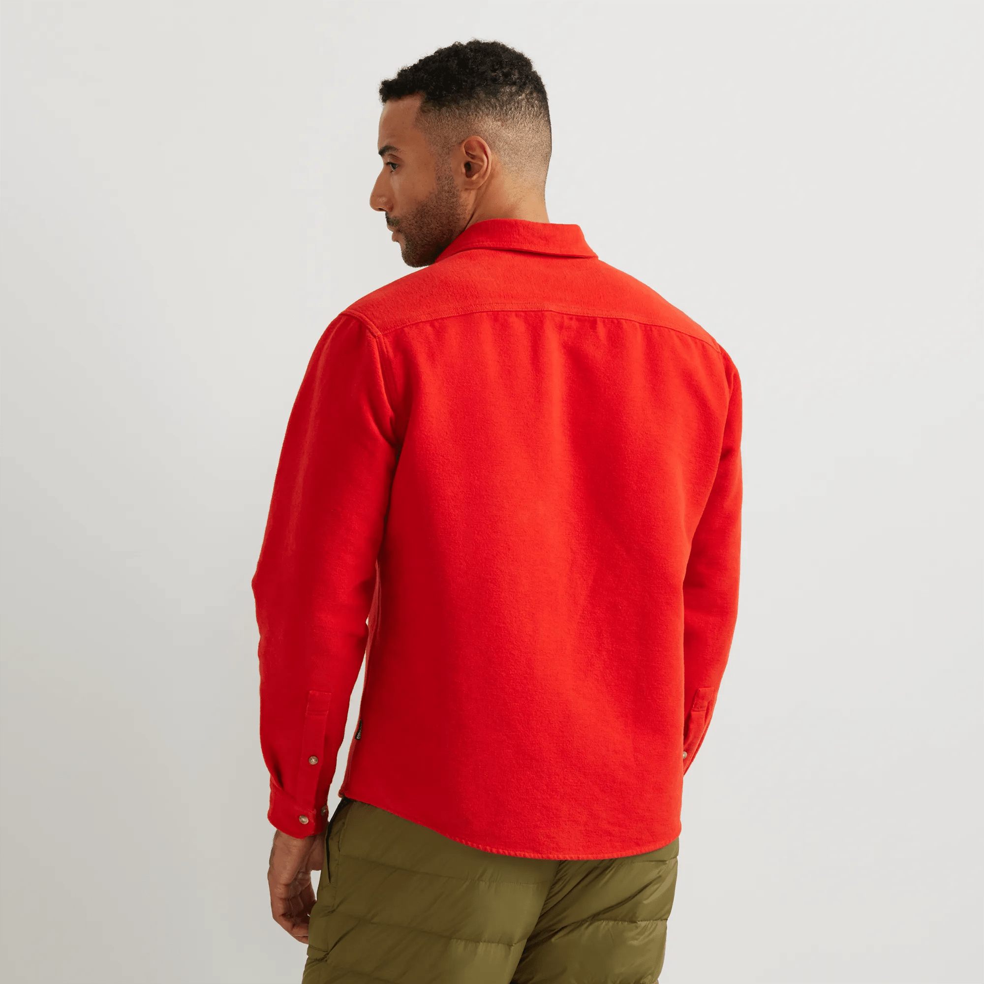 Men's Chamois 100% Cotton Shirt - Image 2