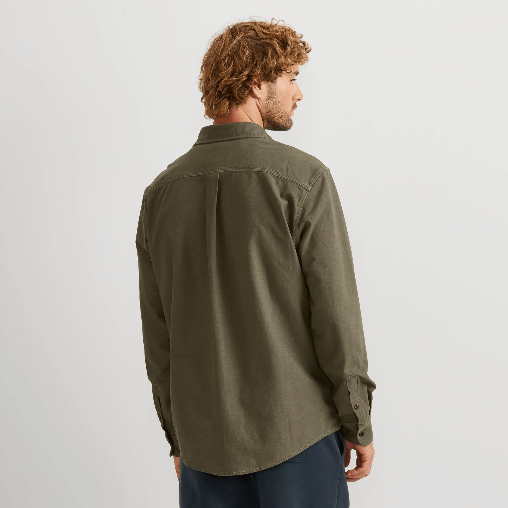 Men's Mountain Stretch Canvas Shirt - Image 2