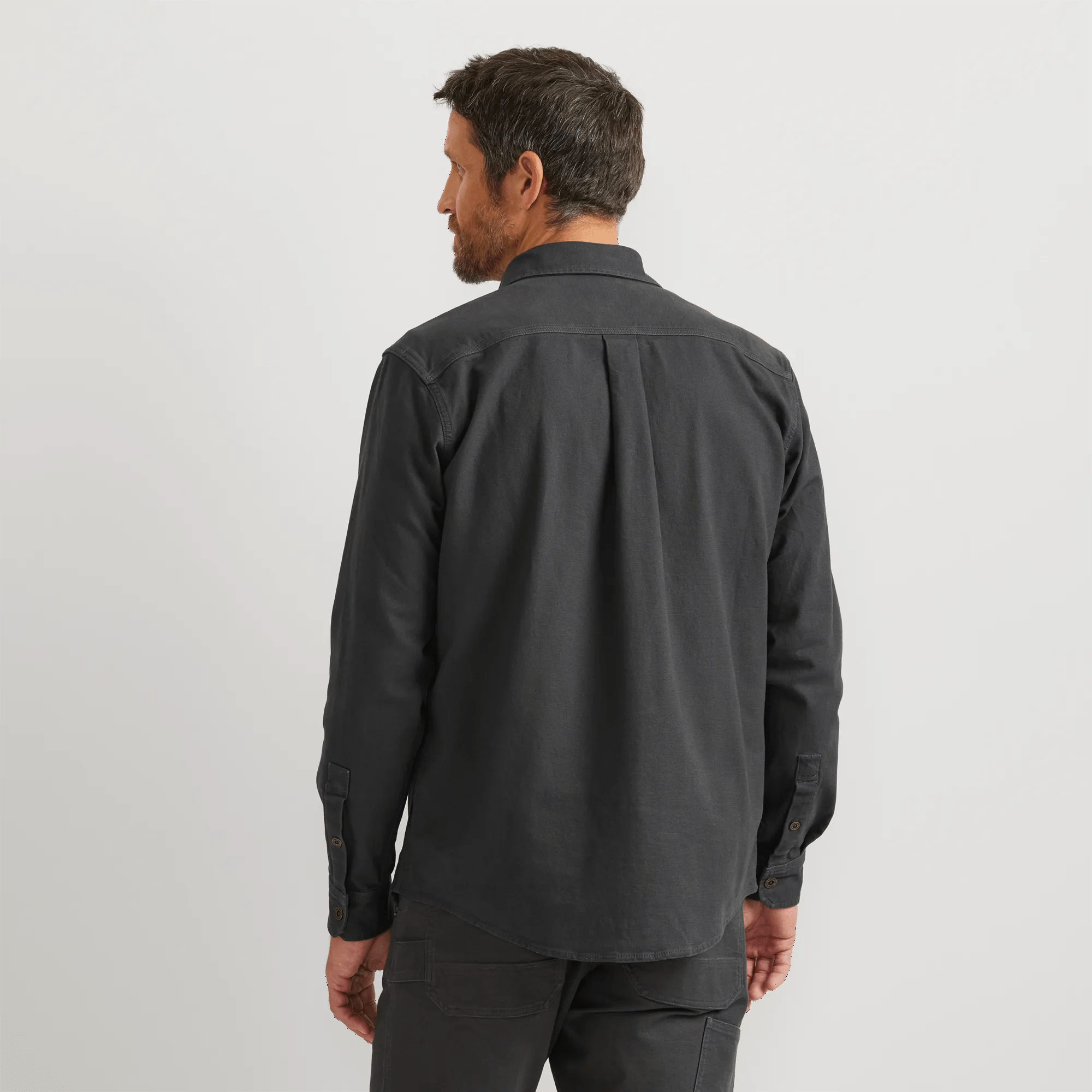 Men's Mountain Stretch Canvas Shirt - Image 2