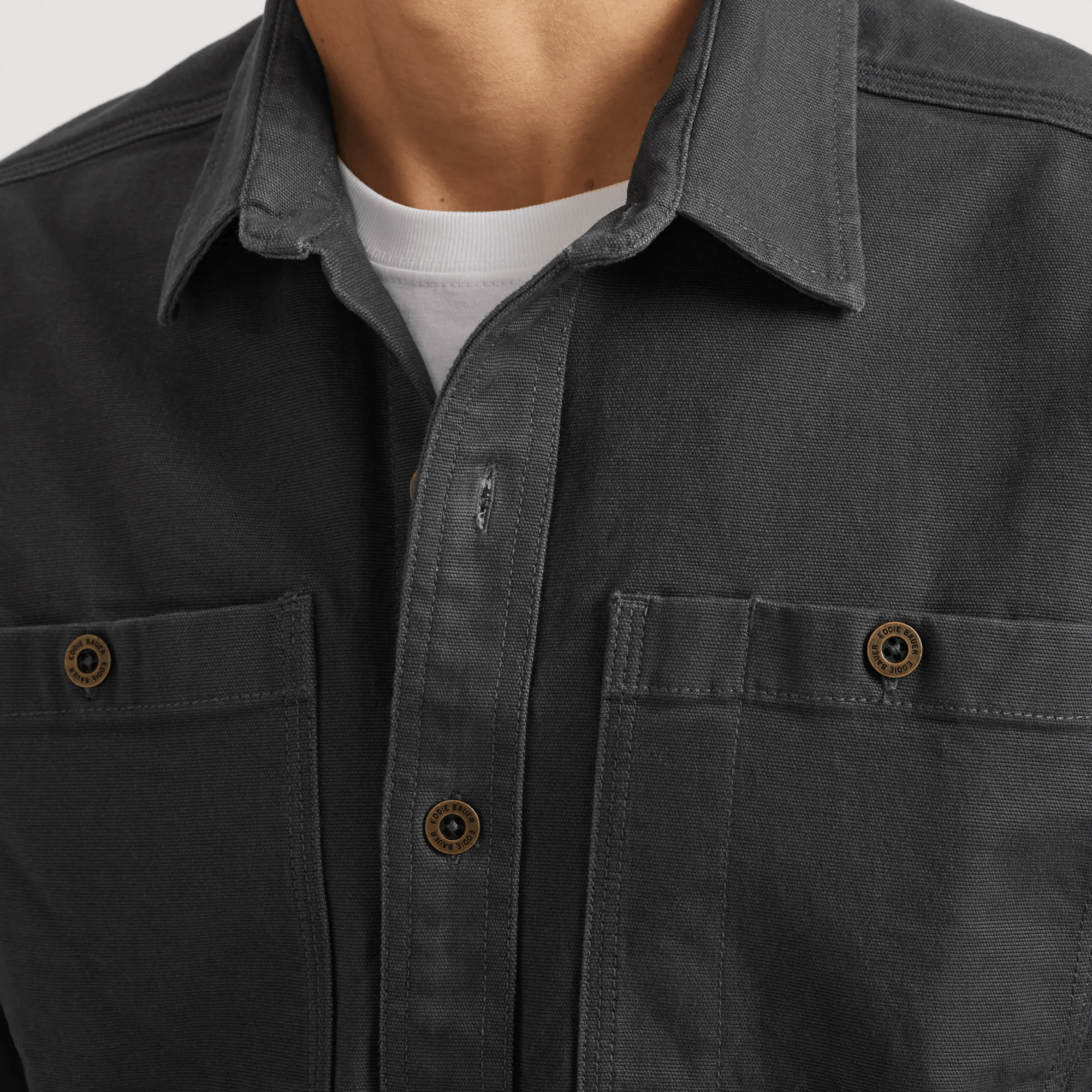 Men's Mountain Stretch Canvas Shirt - Image 3