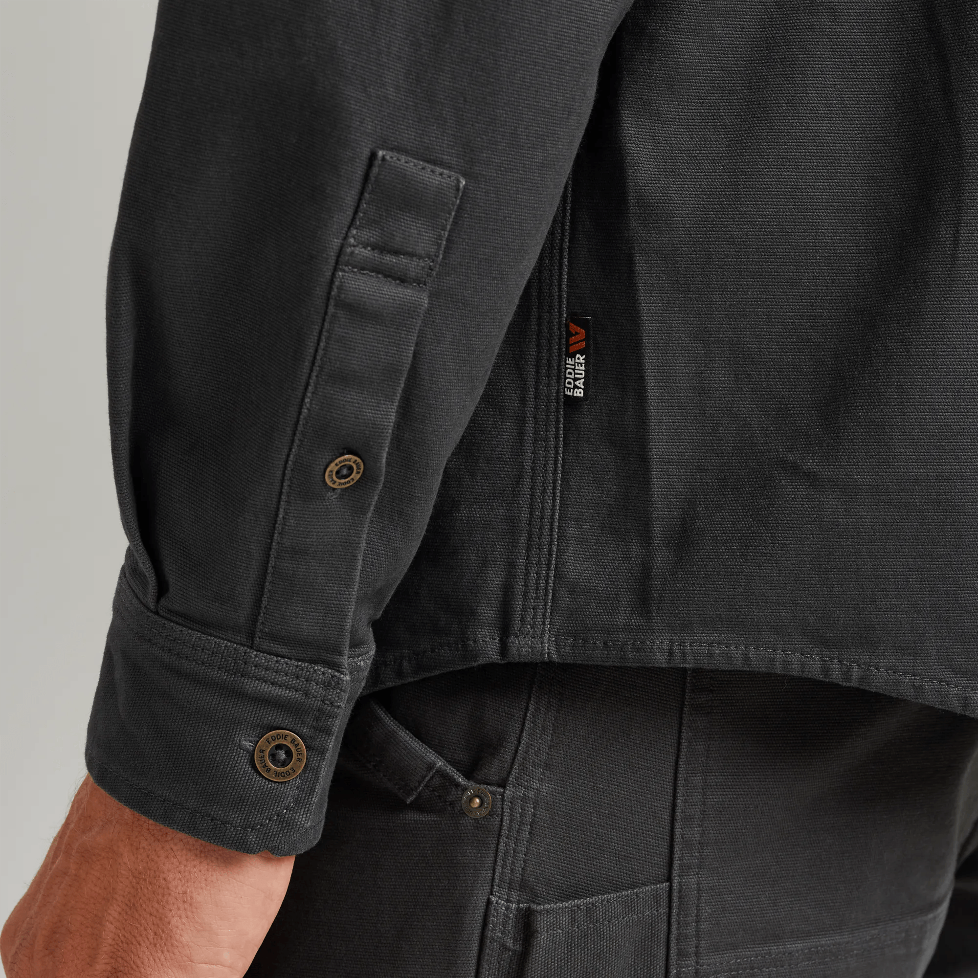 Men's Mountain Stretch Canvas Shirt - Image 4