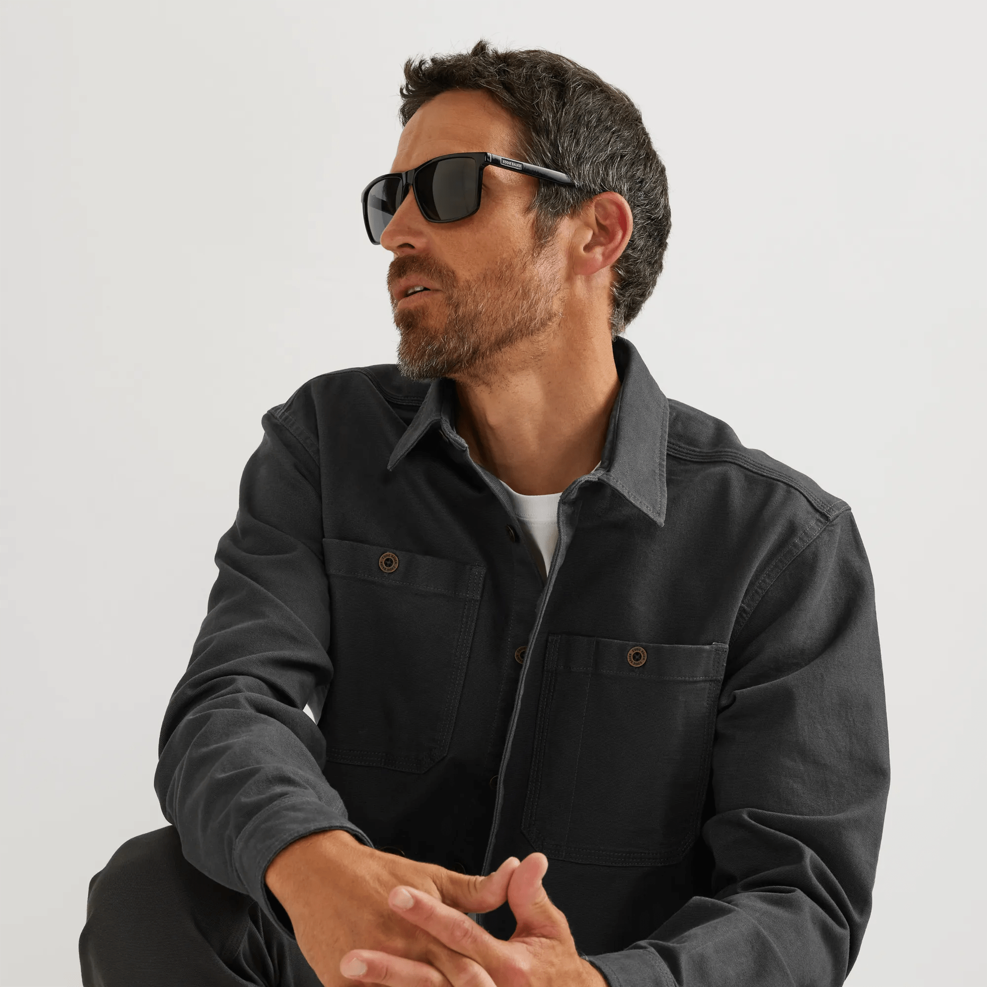 Men's Mountain Stretch Canvas Shirt - Image 5