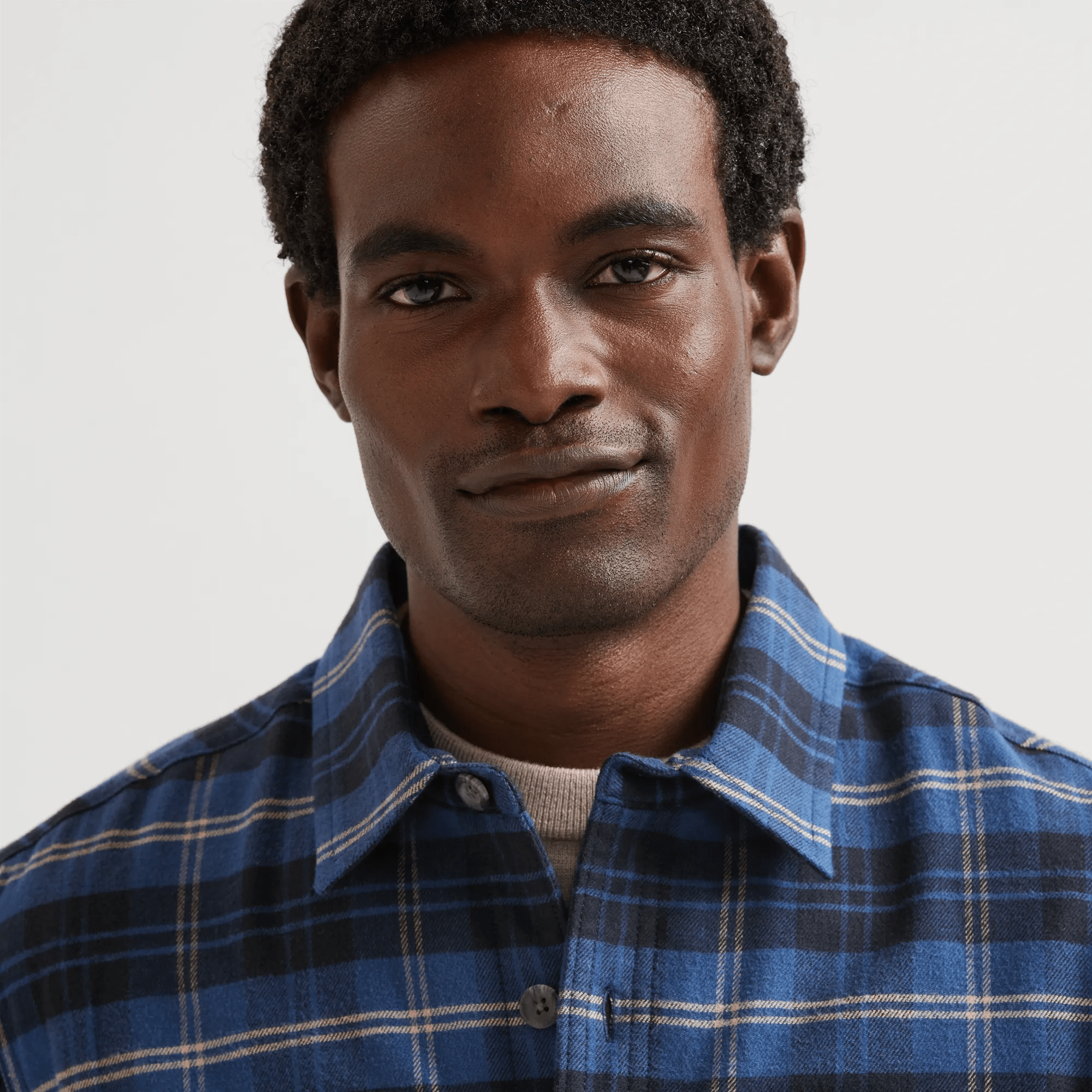 Men's Eddie's Field Fleece-Lined Flannel Shirt Jacket - Image 3