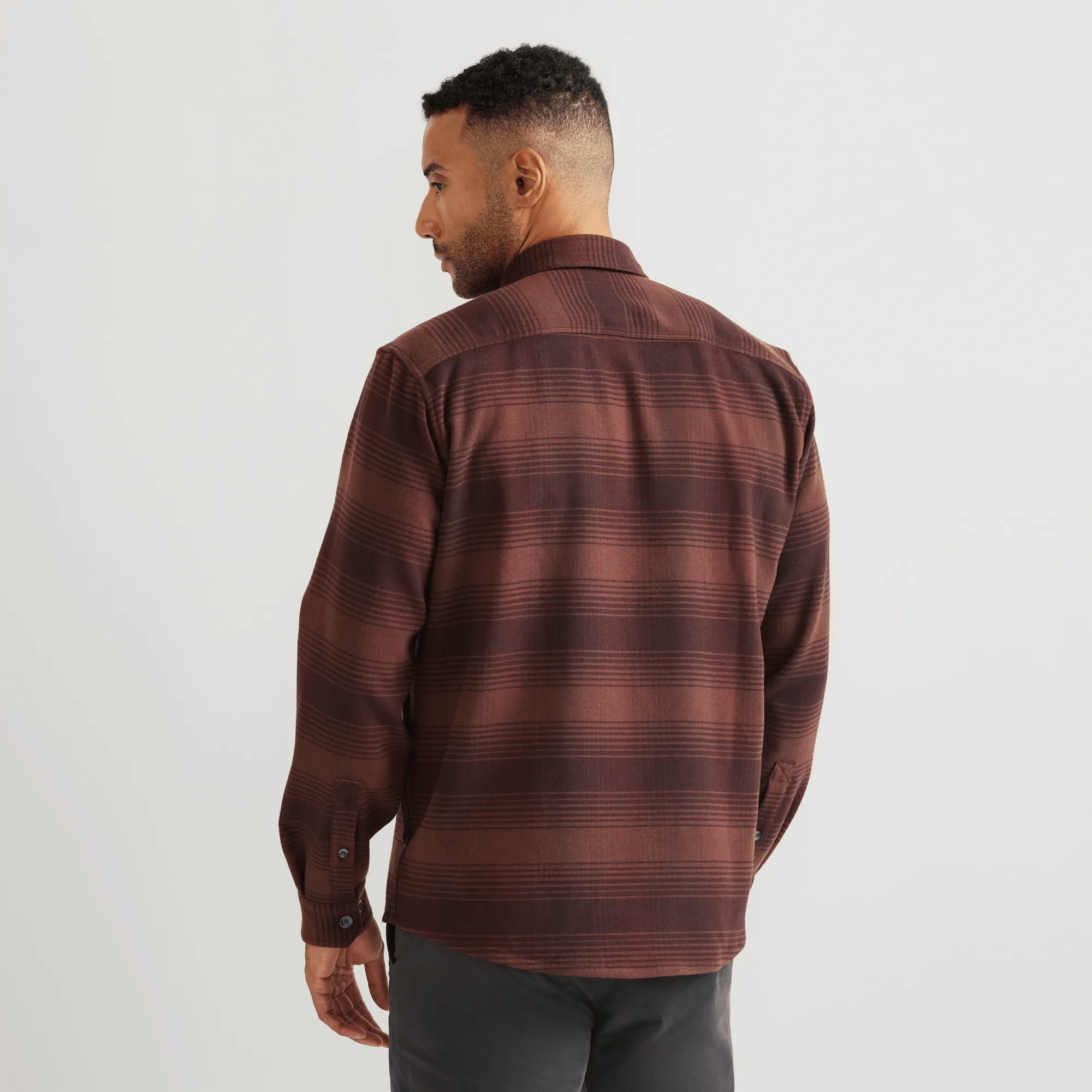 Men's Chopper Stretch Flannel Overshirt - Image 2