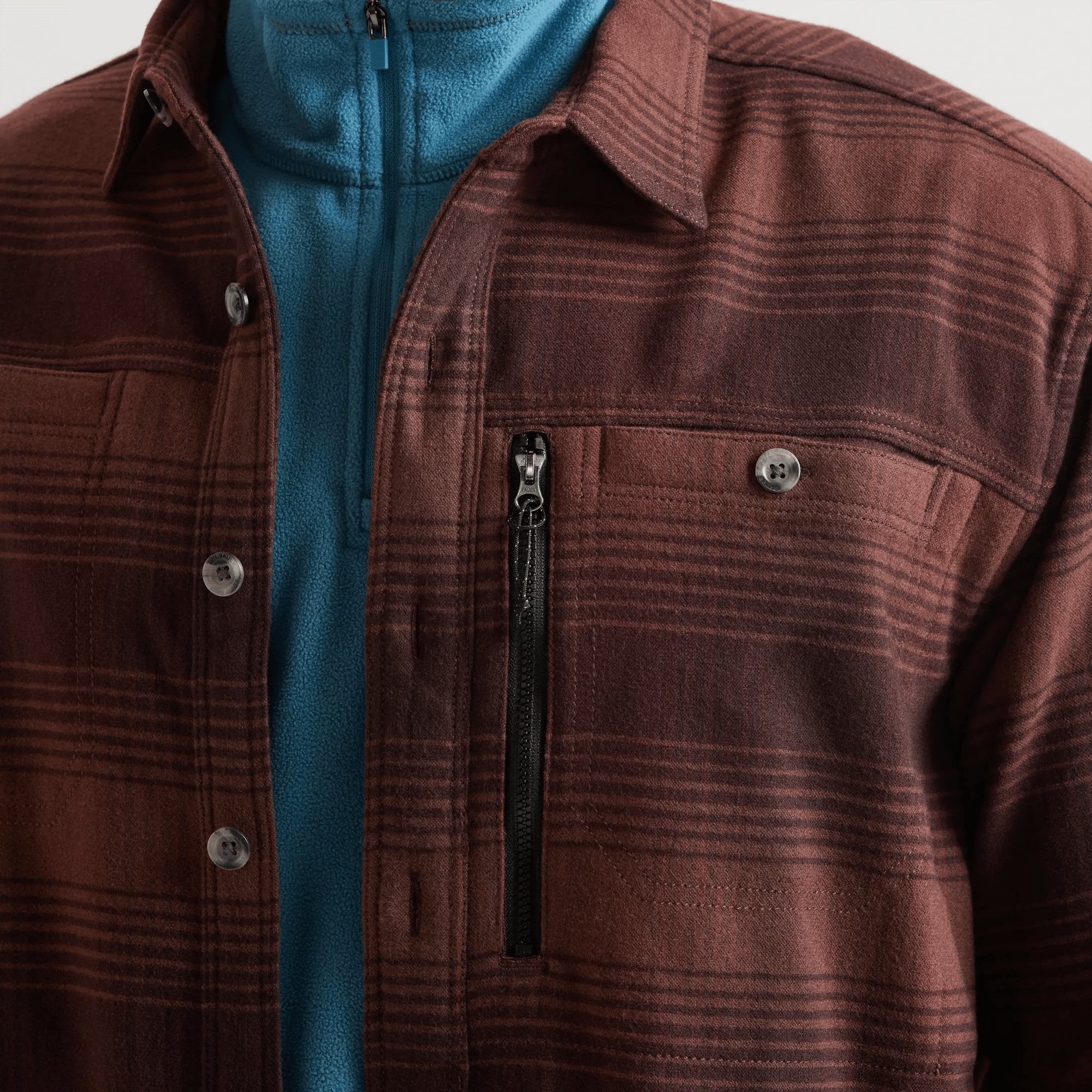 Men's Chopper Stretch Flannel Overshirt - Image 3
