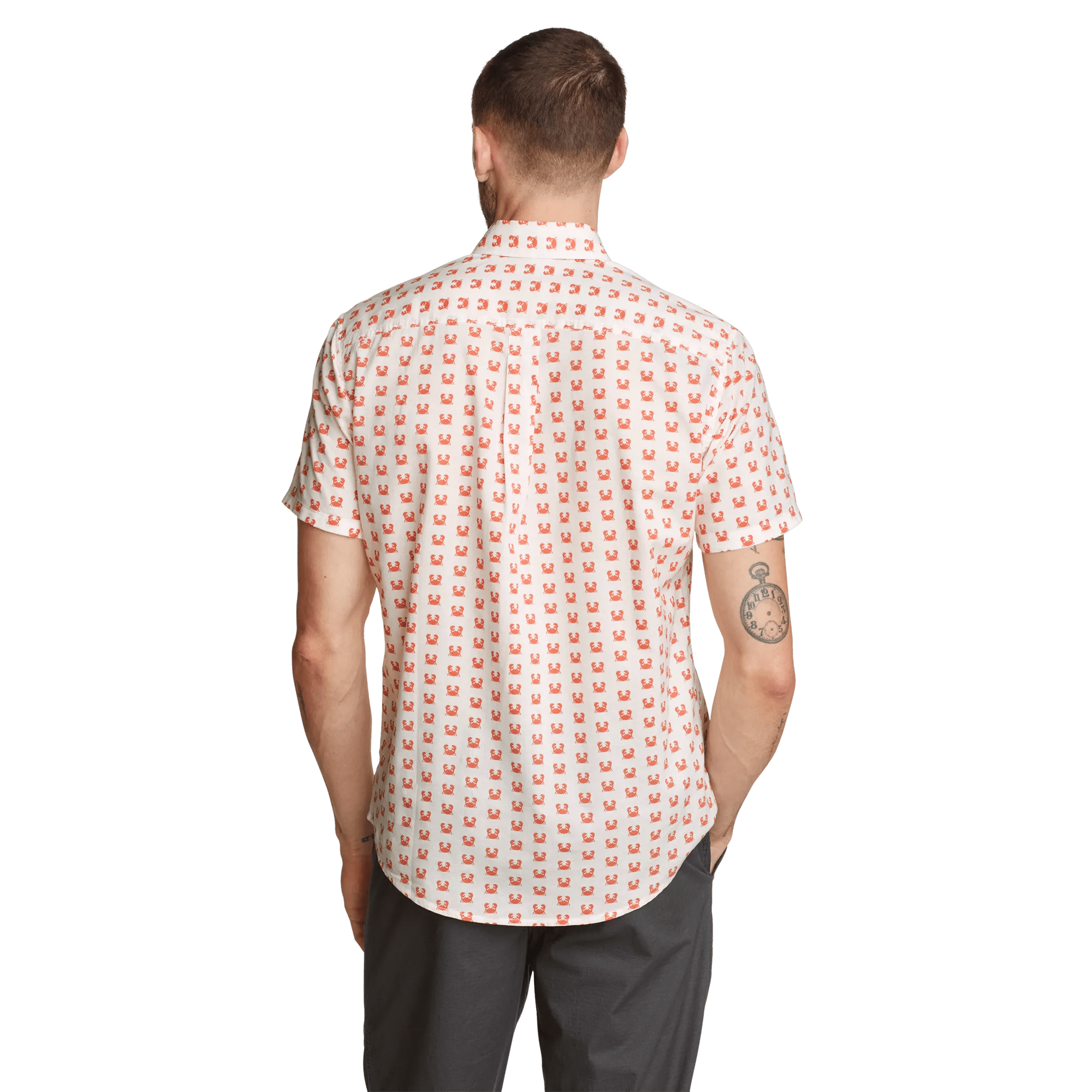 Men's Baja Short-Sleeve Shirt - Print - Image 2