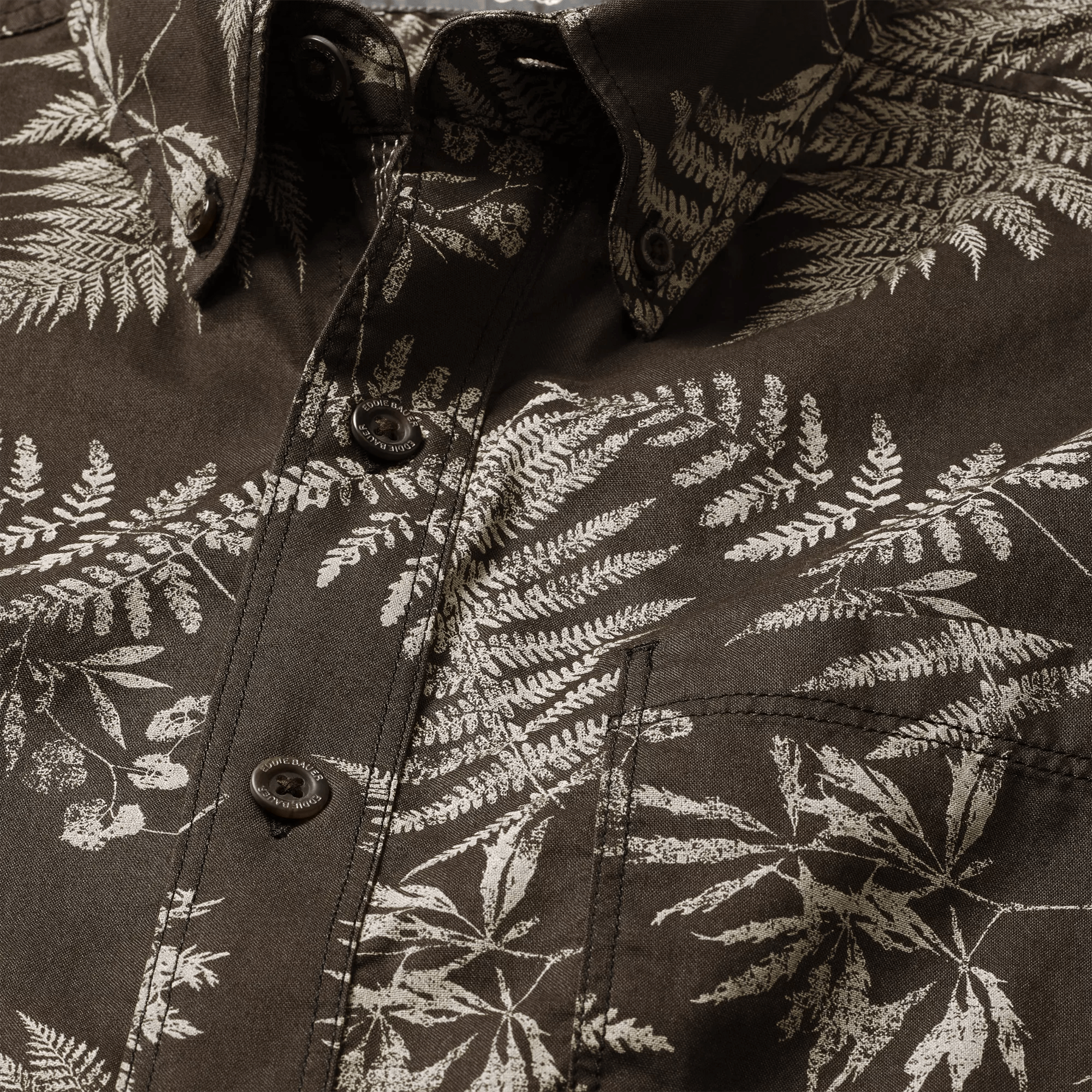Men's Baja Short-Sleeve Shirt - Print - Image 3