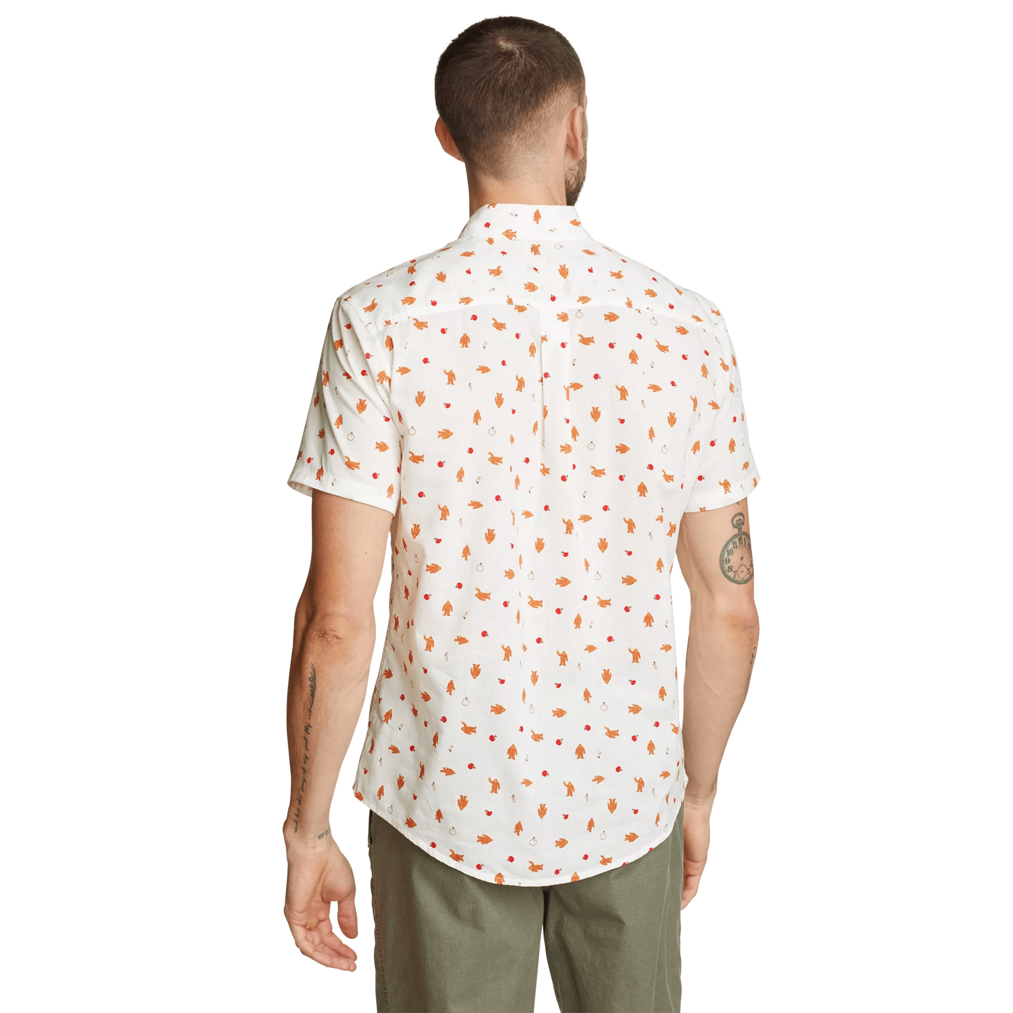 Men's Baja Short-Sleeve Shirt - Print - Image 2