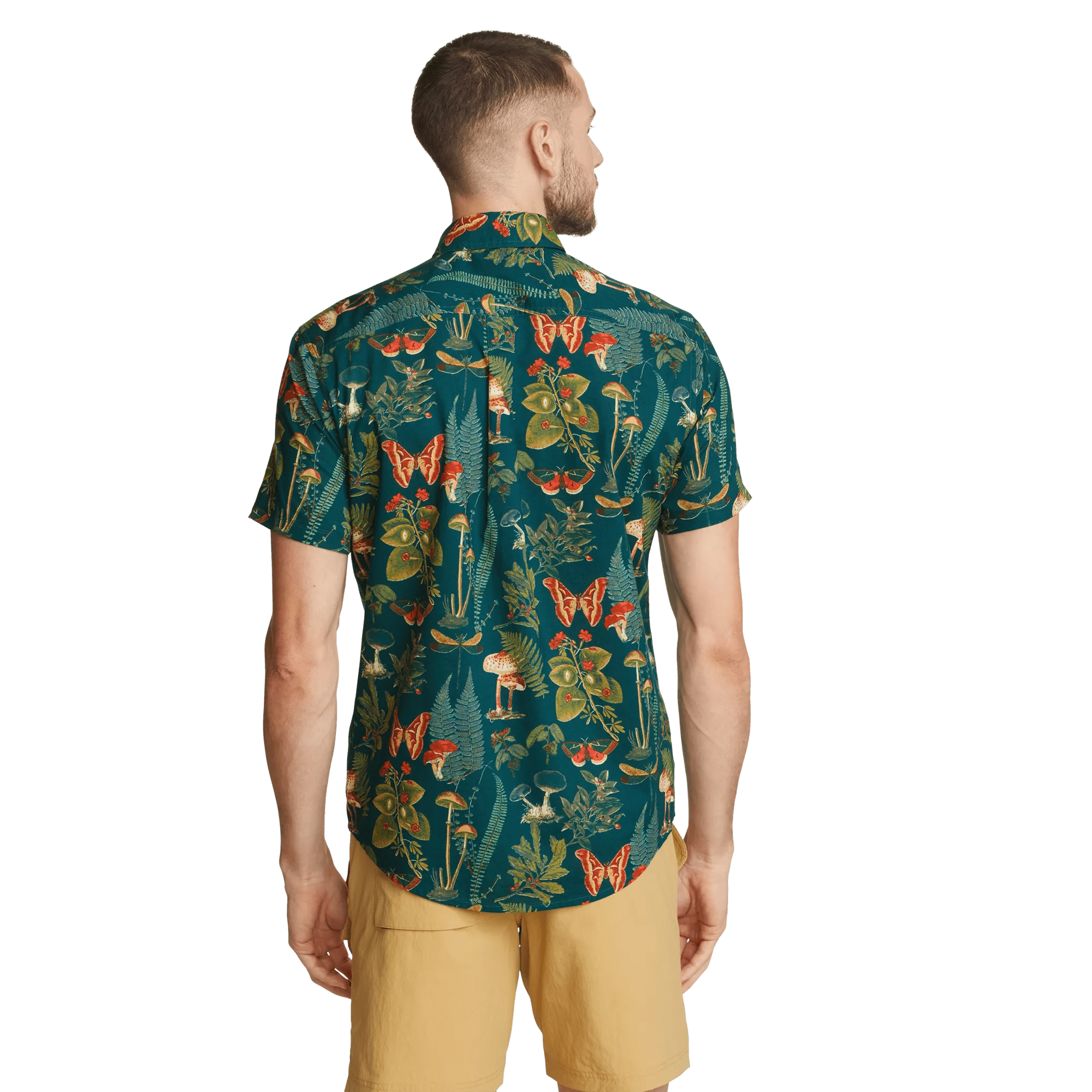 Men's Baja Short-Sleeve Shirt - Print - Image 2