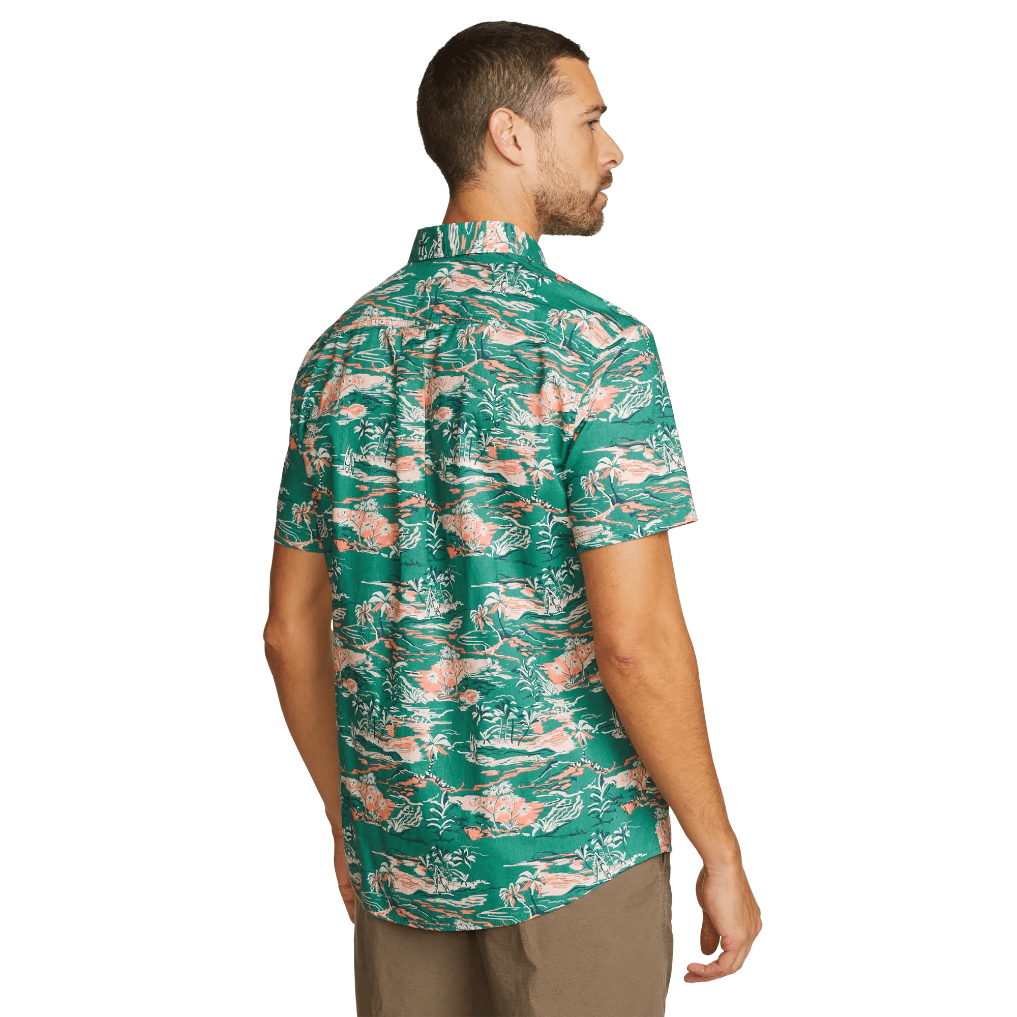 Men's Baja Short-Sleeve Shirt - Print - Image 2