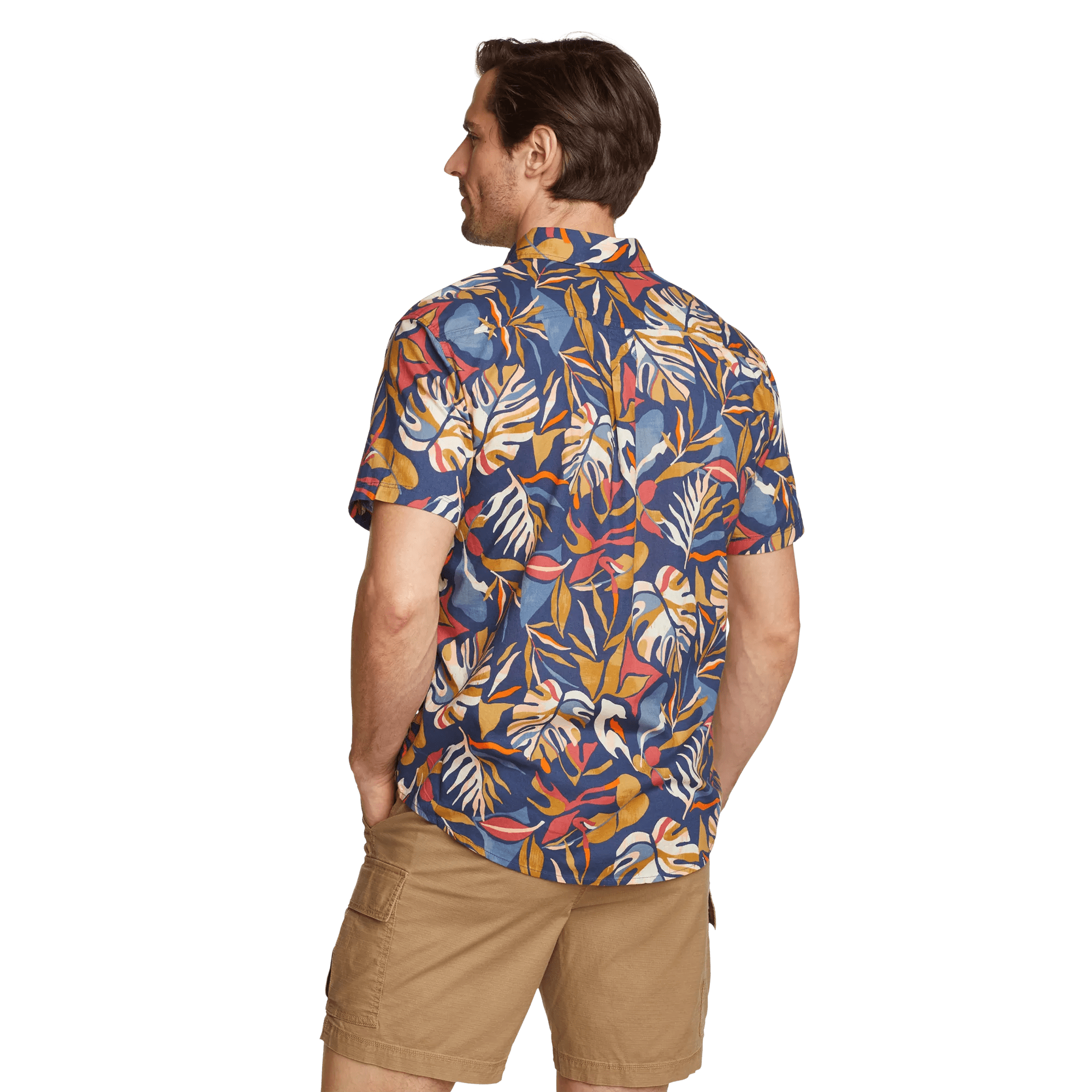 Men's Baja Short-Sleeve Shirt - Print - Image 2