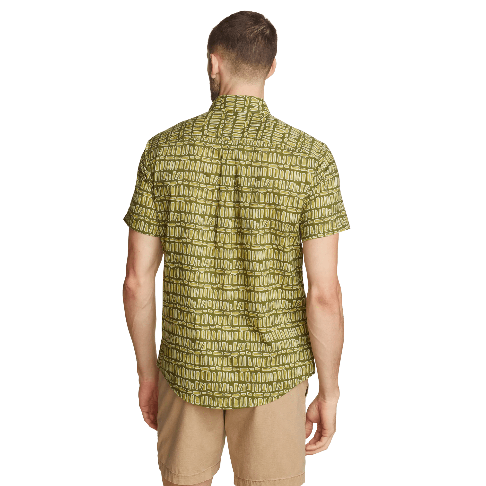 Men's Baja Short-Sleeve Shirt - Print - Image 2