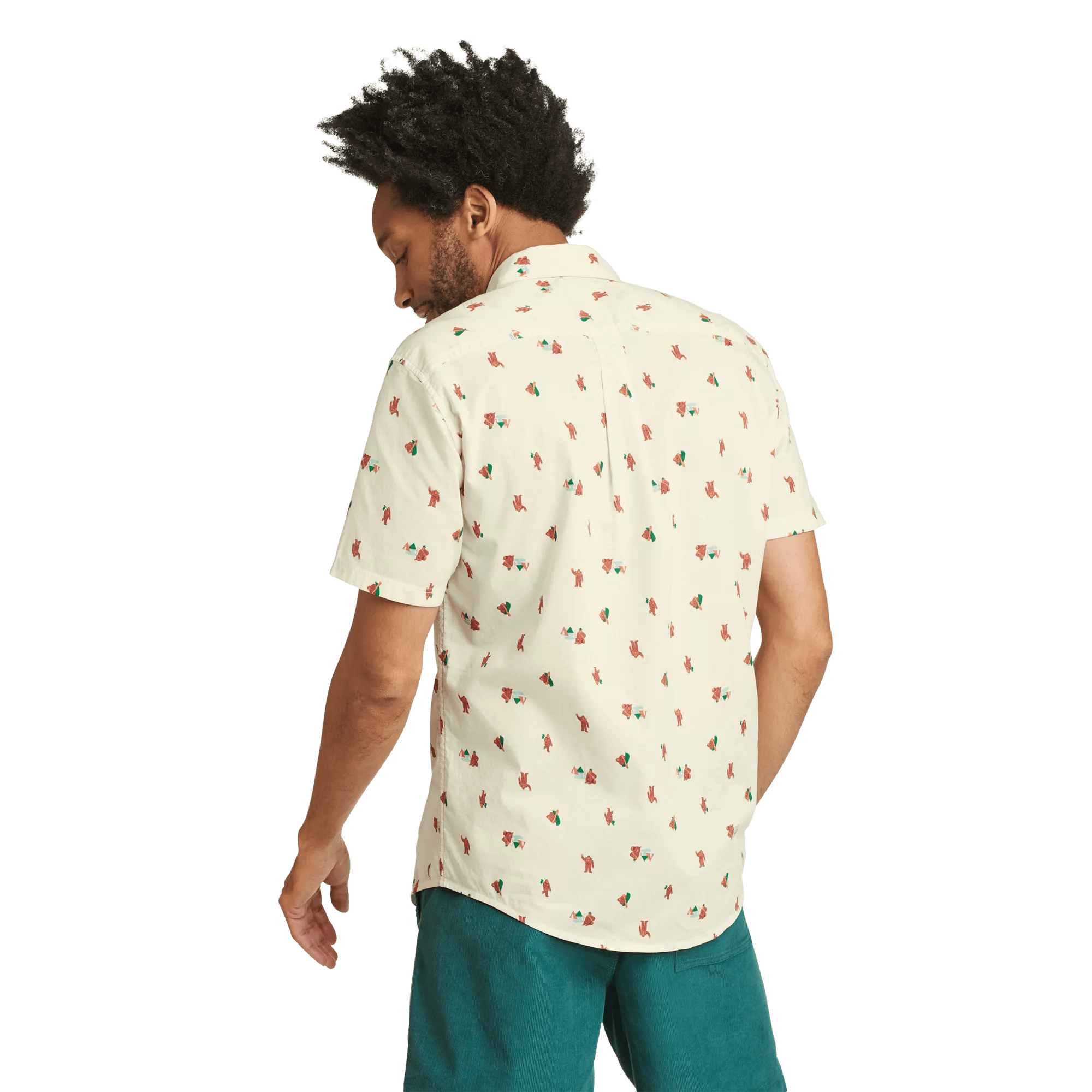 Men's Baja Short-Sleeve Shirt - Print - Image 2