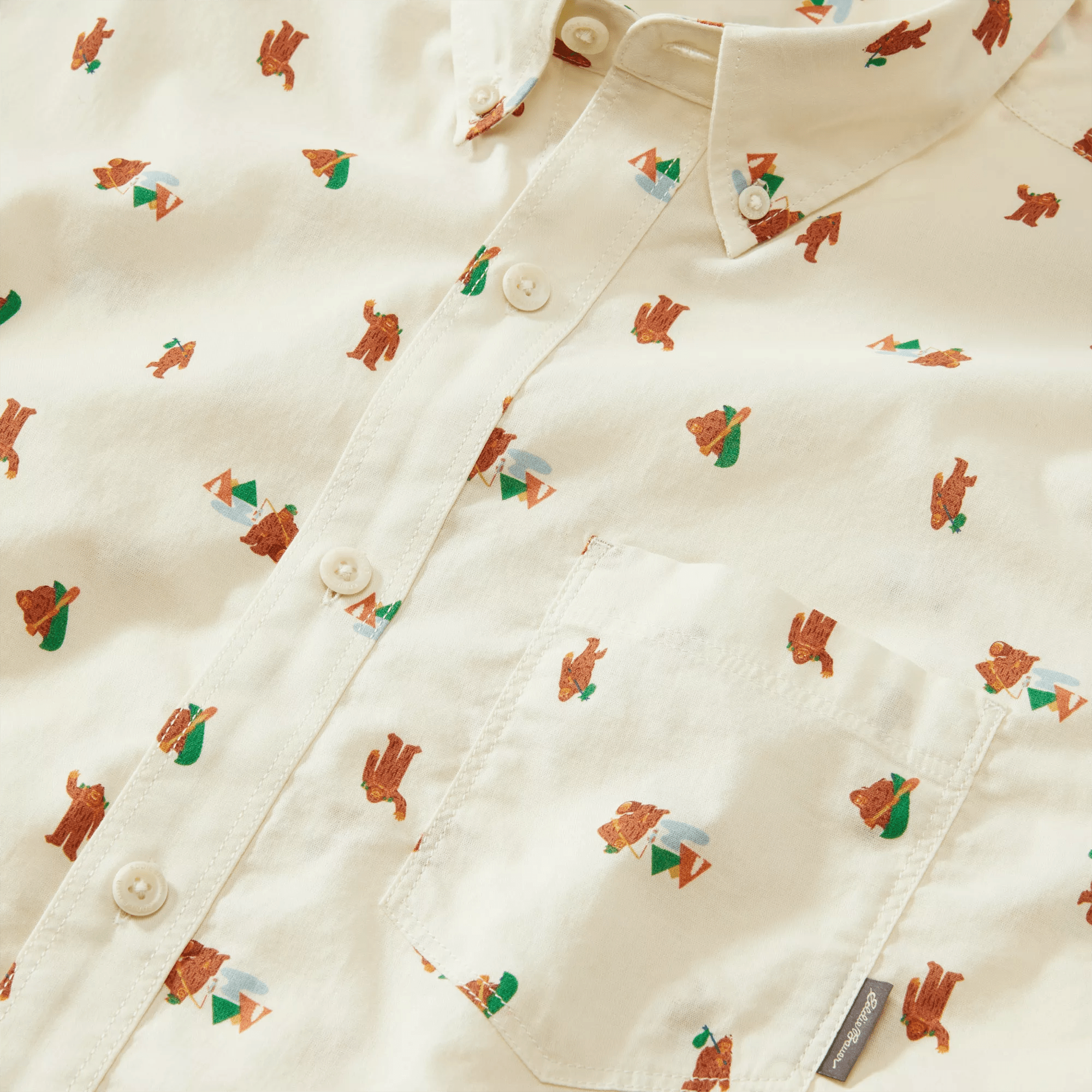Men's Baja Short-Sleeve Shirt - Print - Image 3
