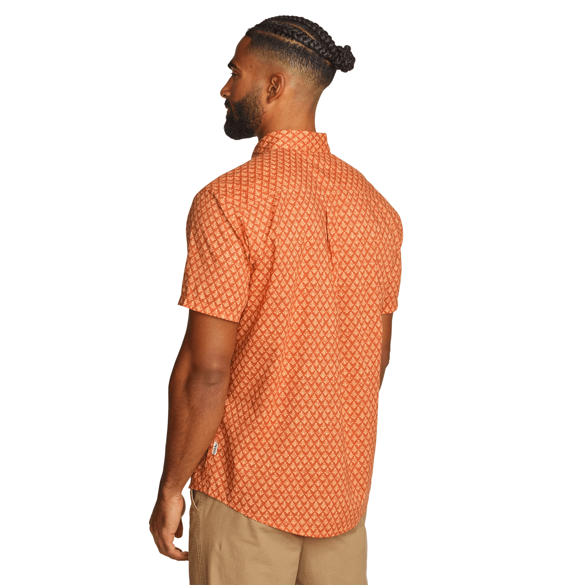 Men's Baja Short-Sleeve Shirt - Print - Image 2