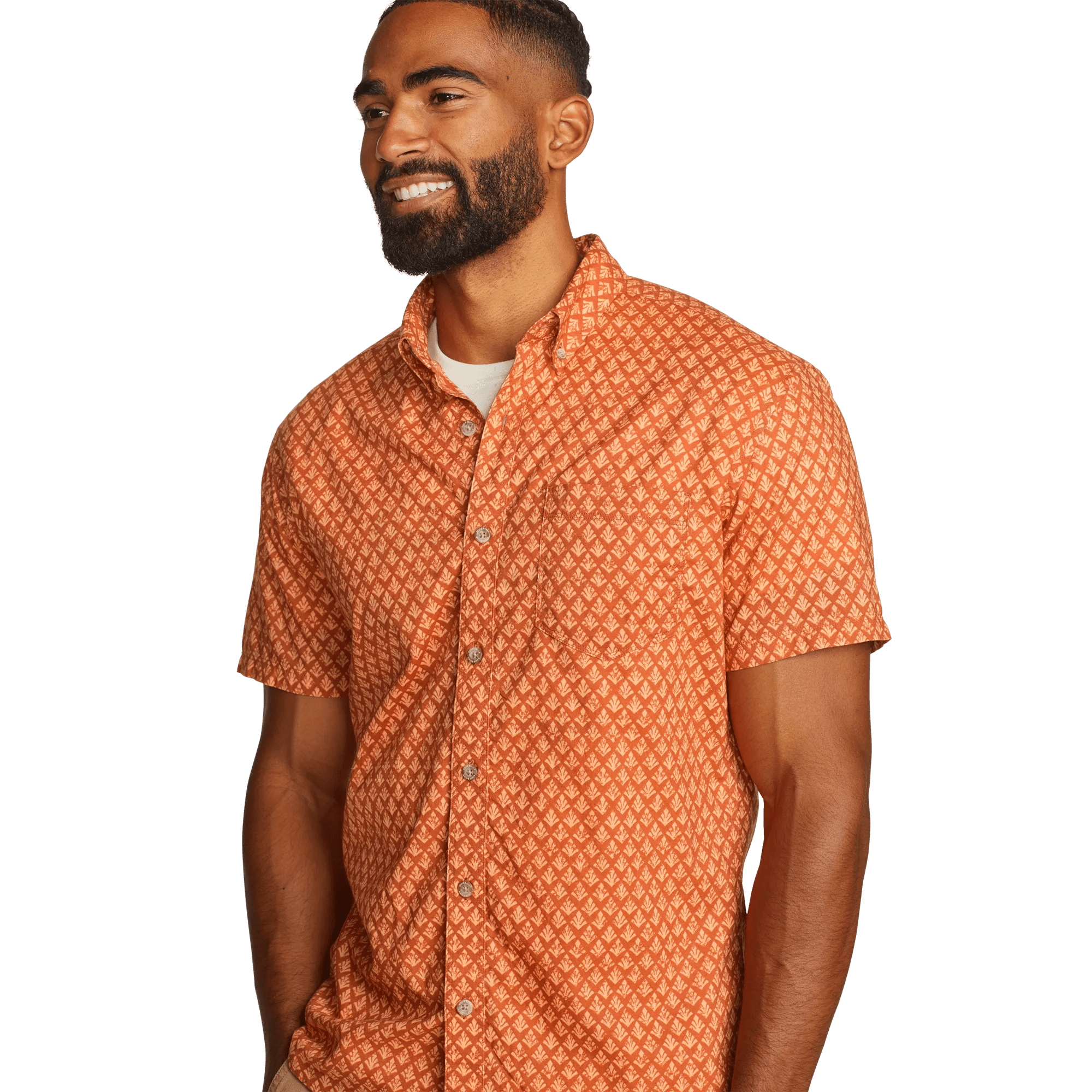 Men's Baja Short-Sleeve Shirt - Print - Image 3