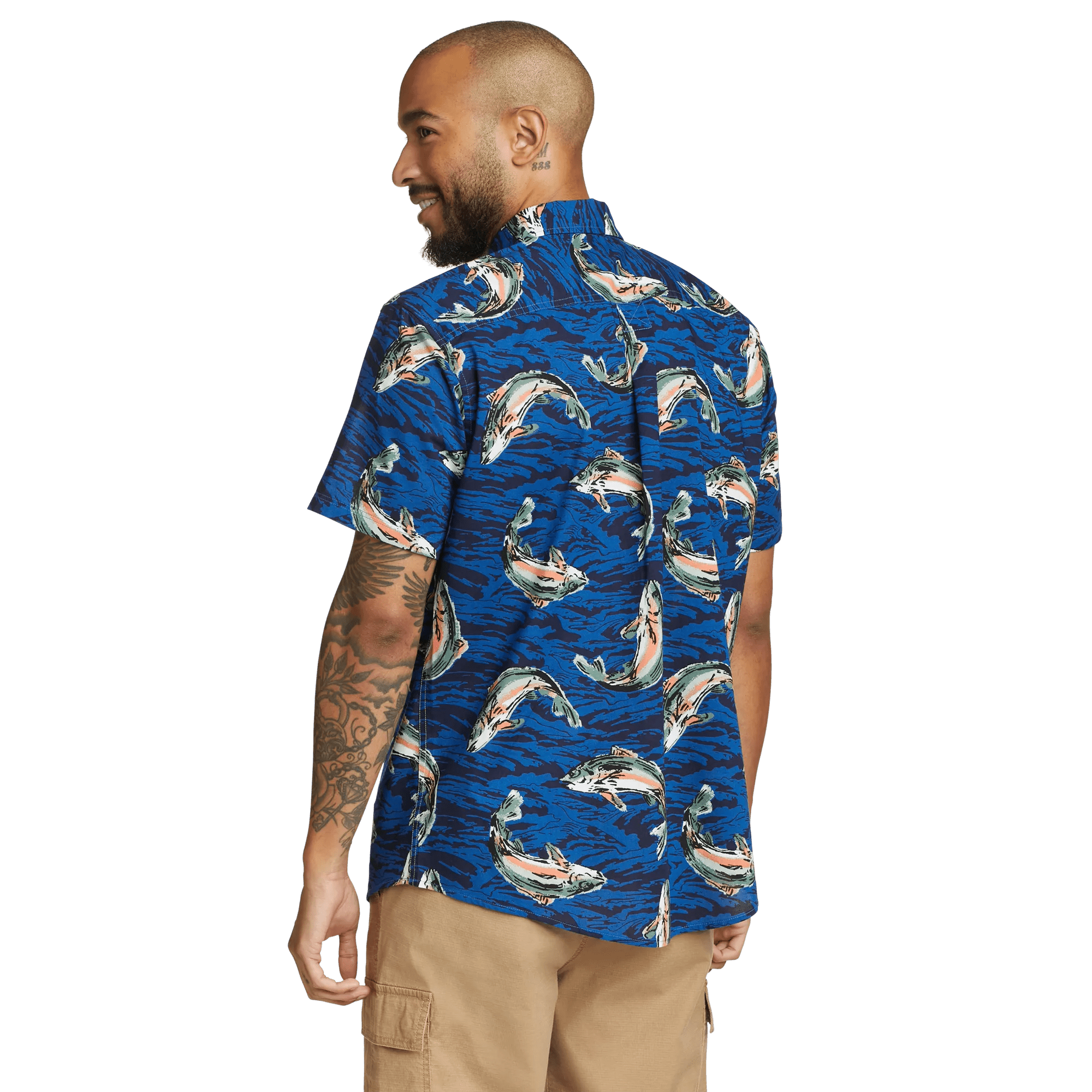 Men's Baja Short-Sleeve Shirt - Print - Image 2