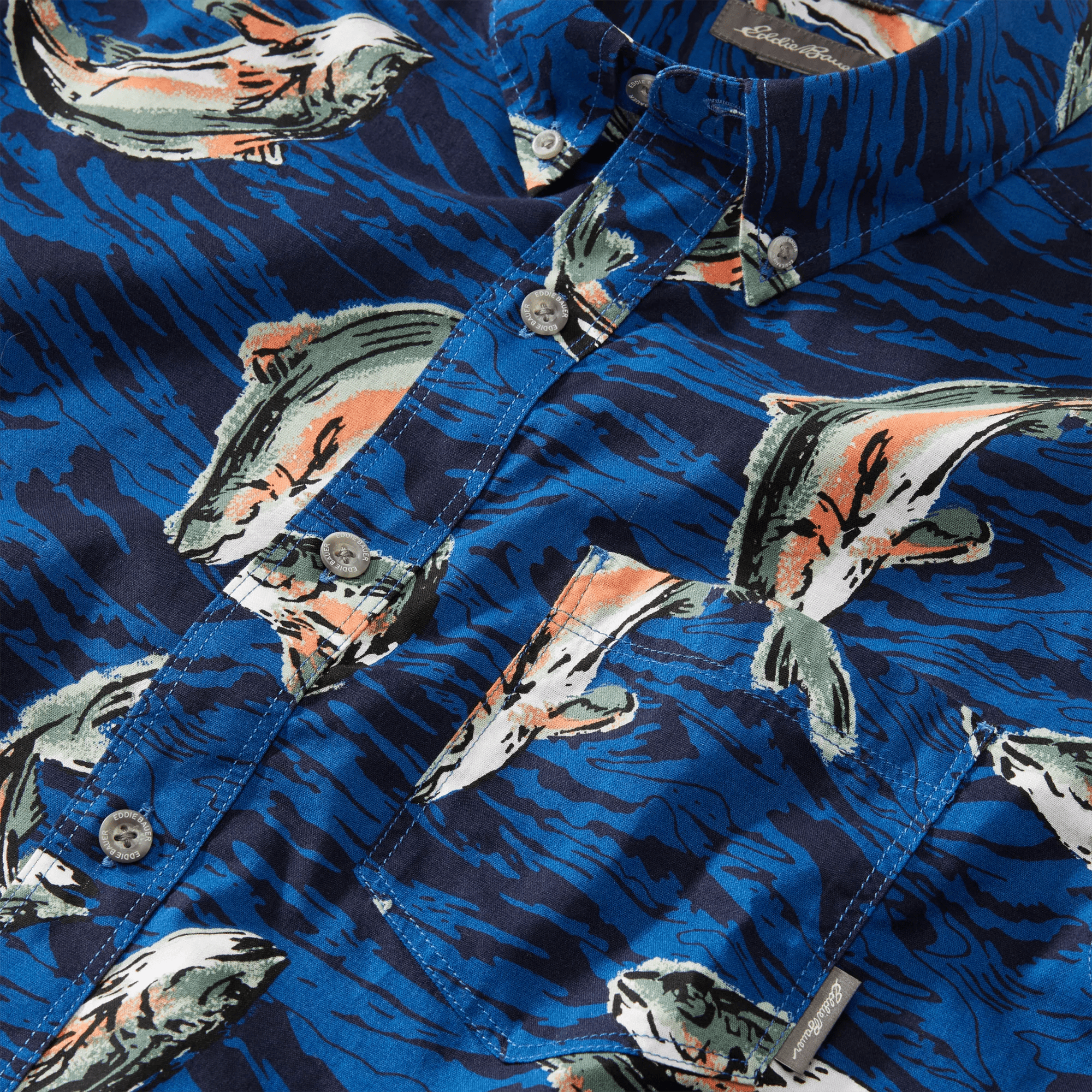Men's Baja Short-Sleeve Shirt - Print - Image 3