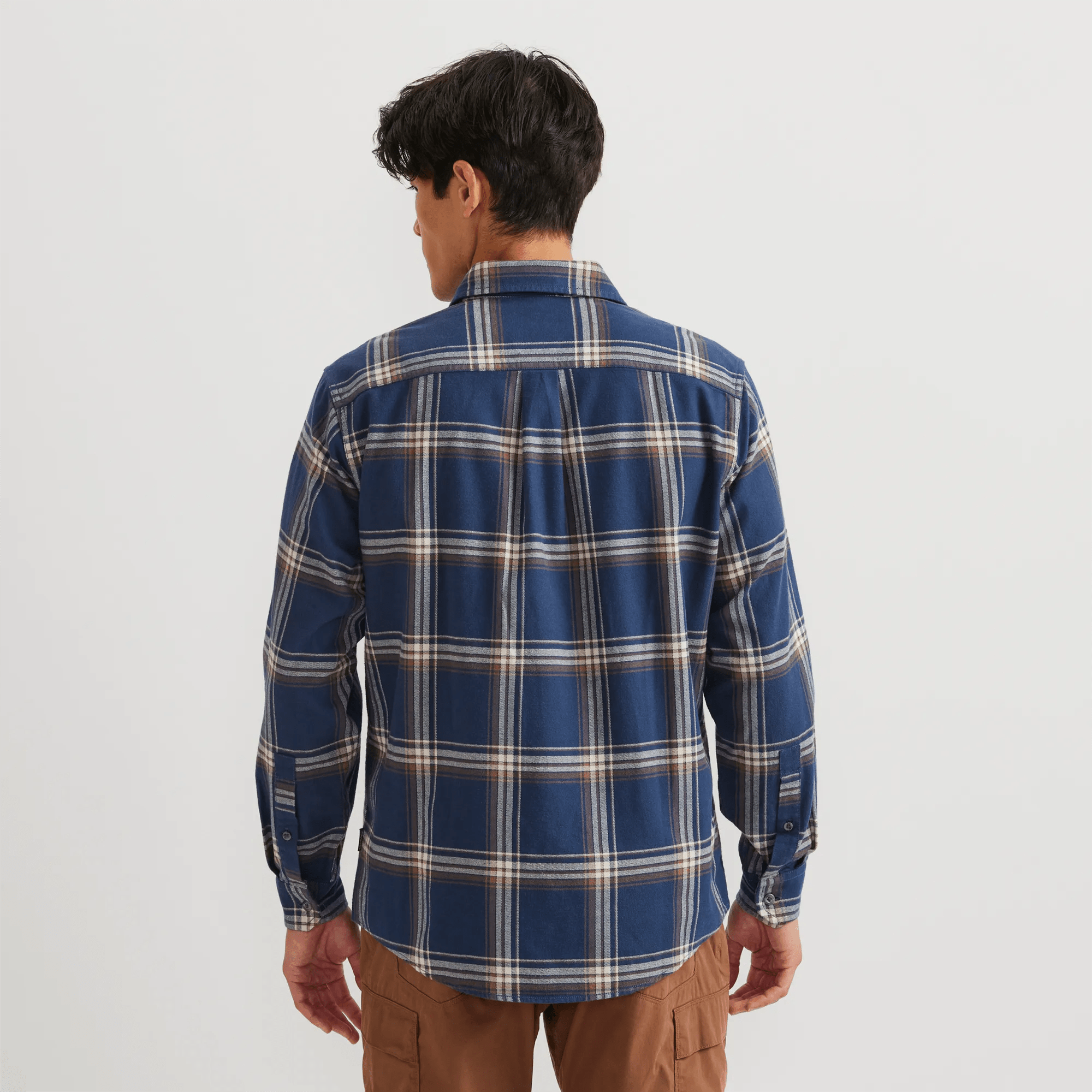 Men's Eddie's Favorite Flannel Relaxed Fit Shirt - Plaid - Image 2