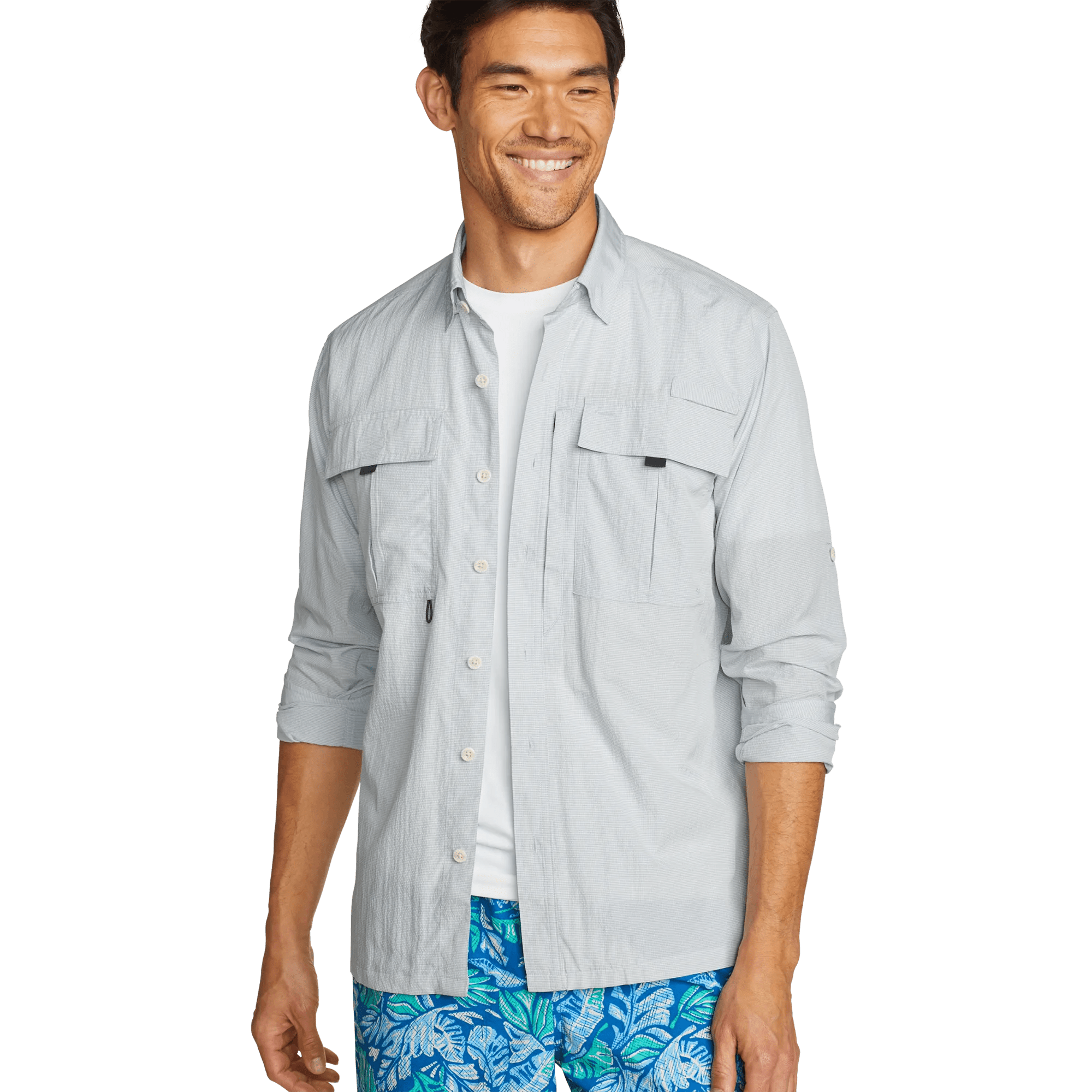 Men's UPF Guide 2.0 Long-Sleeve Shirt - Image 3