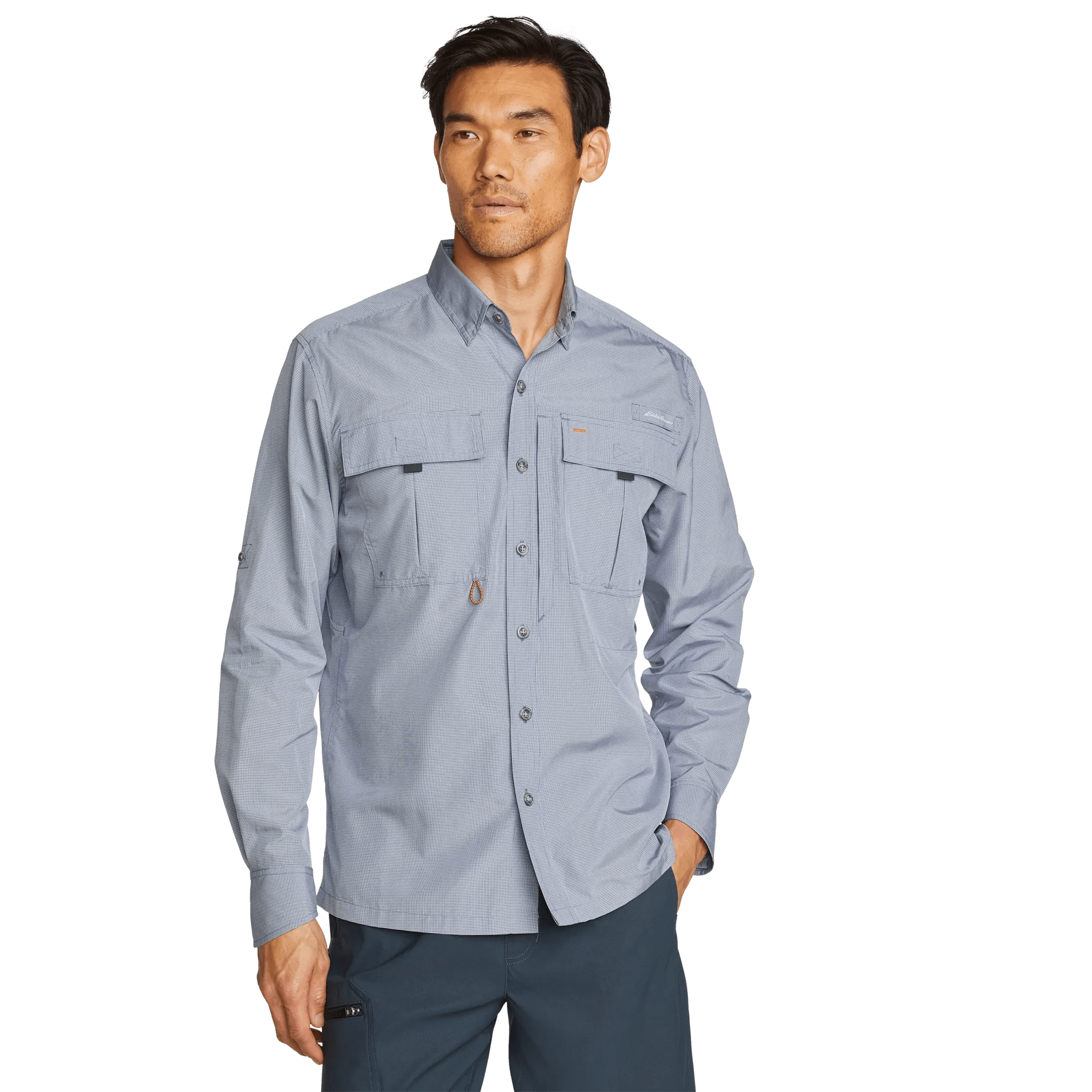 Men's UPF Guide 2.0 Long-Sleeve Shirt - Image 3